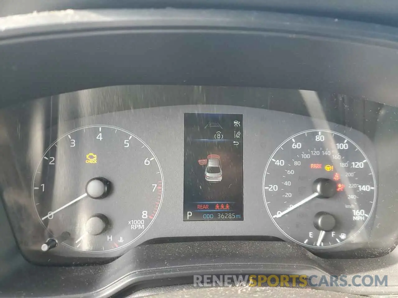 9 fotografías del automóvil dañado 5YFB4MDE3RP106410 TOYOTA COROLLA 2024