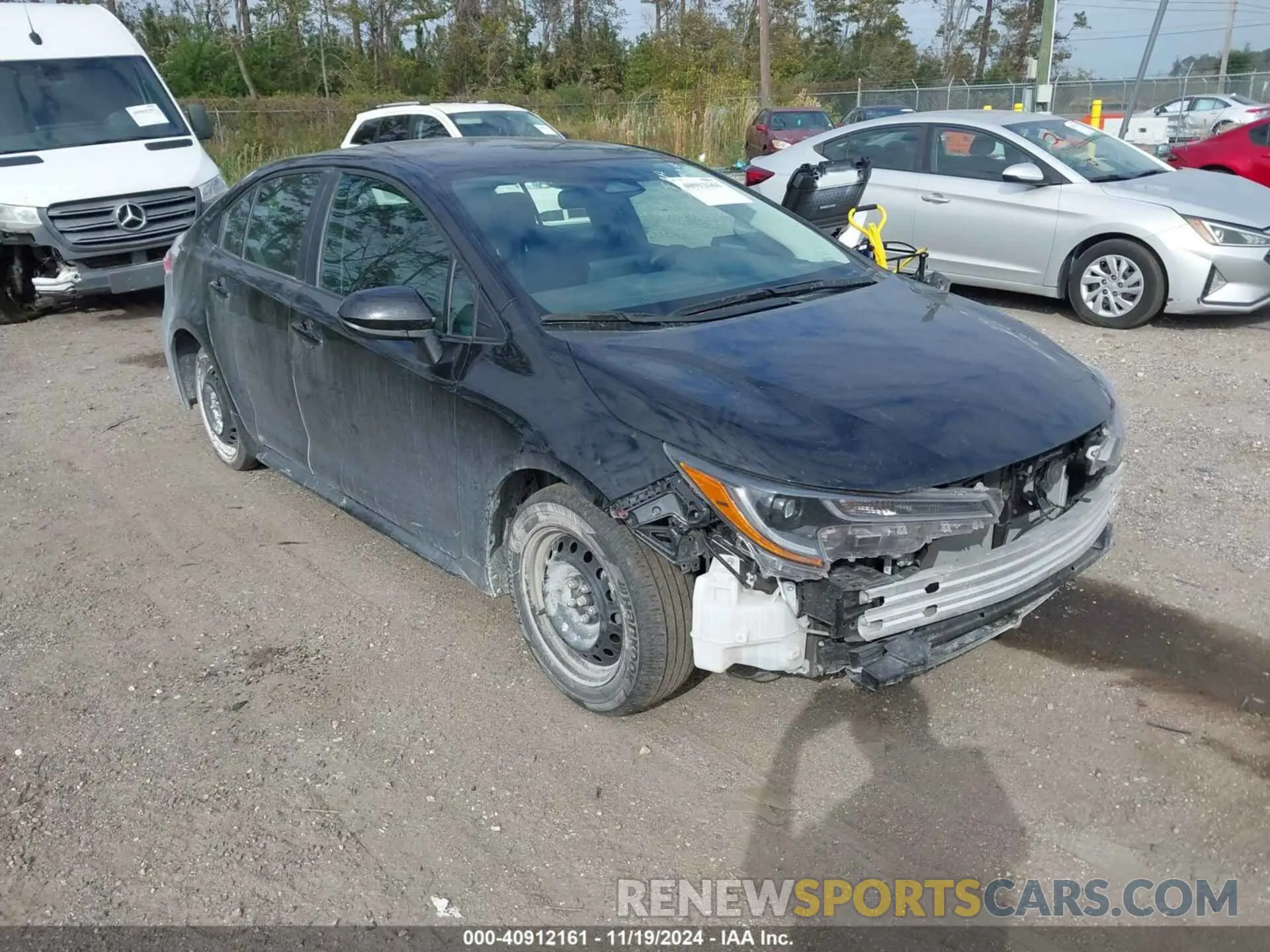 1 fotografías del automóvil dañado 5YFB4MDE3RP106987 TOYOTA COROLLA 2024