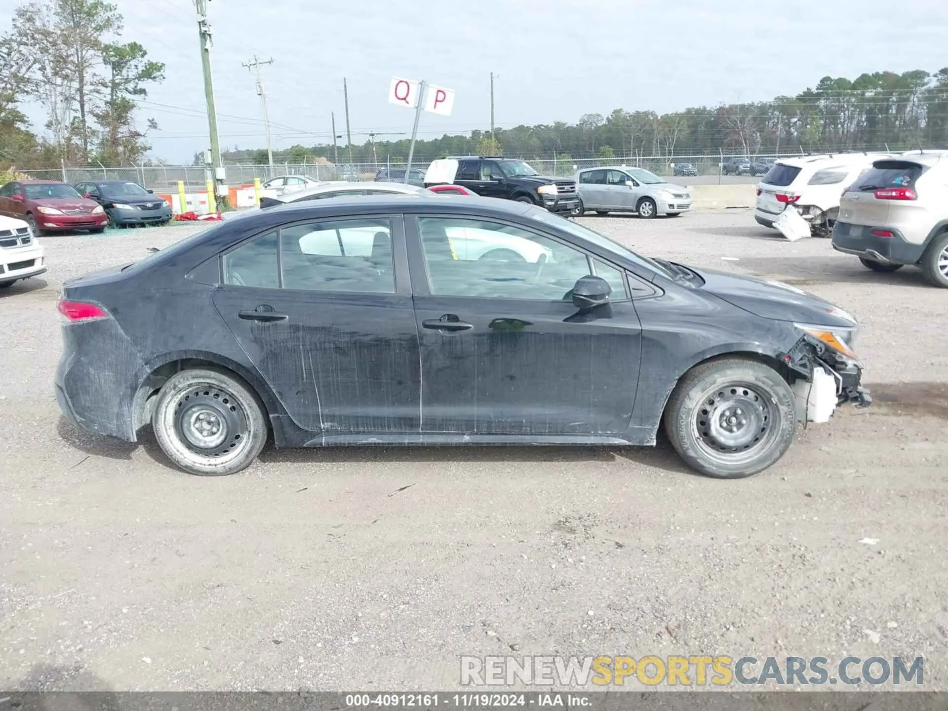13 fotografías del automóvil dañado 5YFB4MDE3RP106987 TOYOTA COROLLA 2024