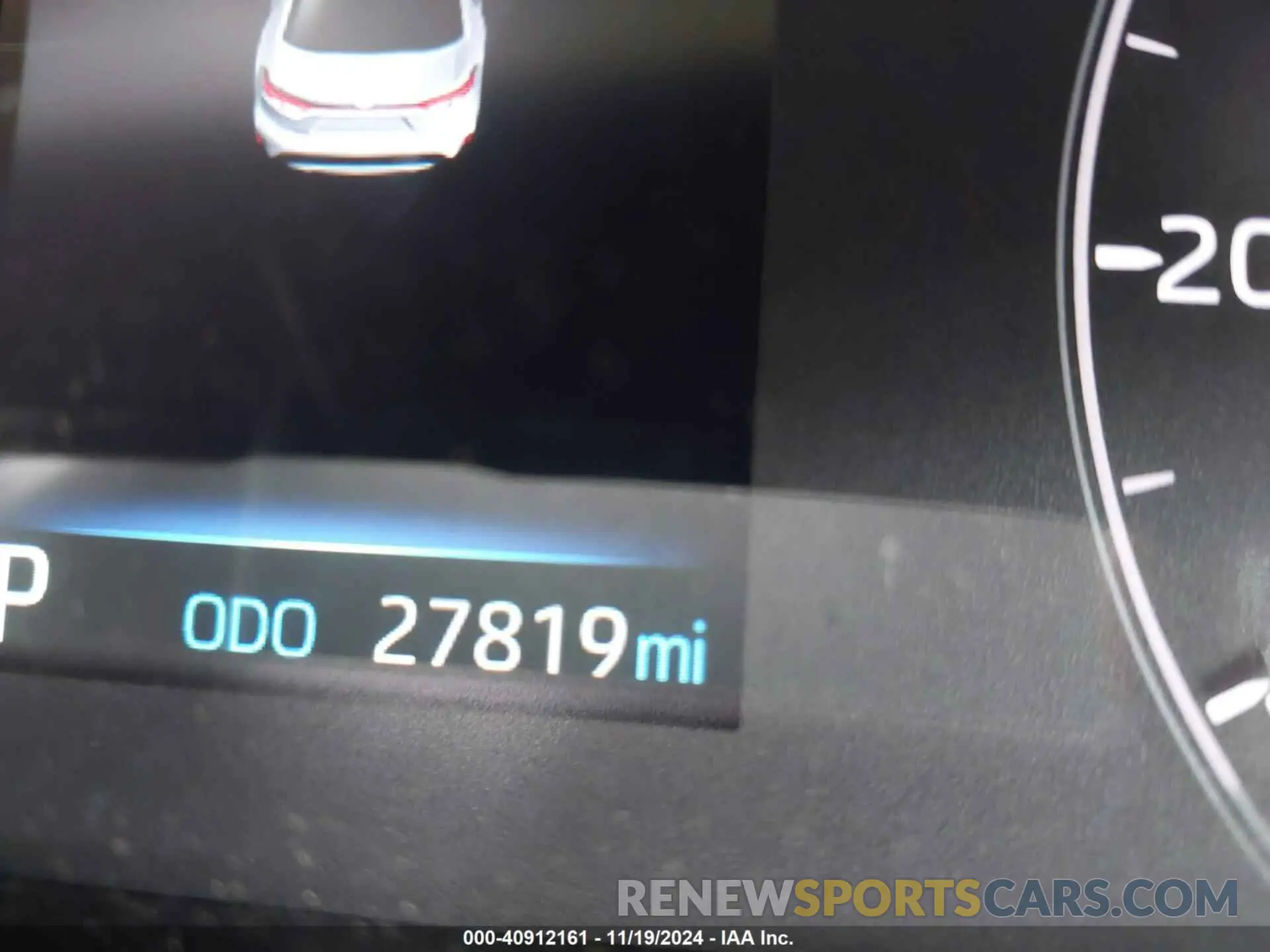 15 fotografías del automóvil dañado 5YFB4MDE3RP106987 TOYOTA COROLLA 2024