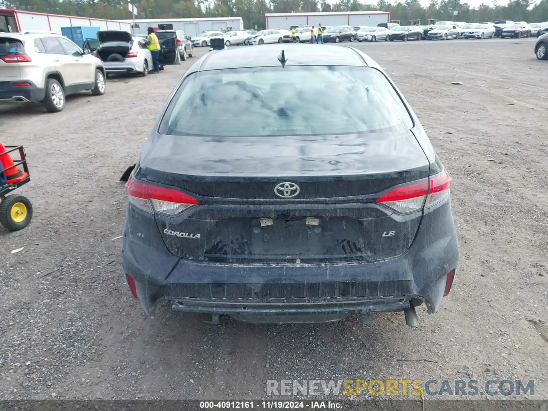 16 fotografías del automóvil dañado 5YFB4MDE3RP106987 TOYOTA COROLLA 2024