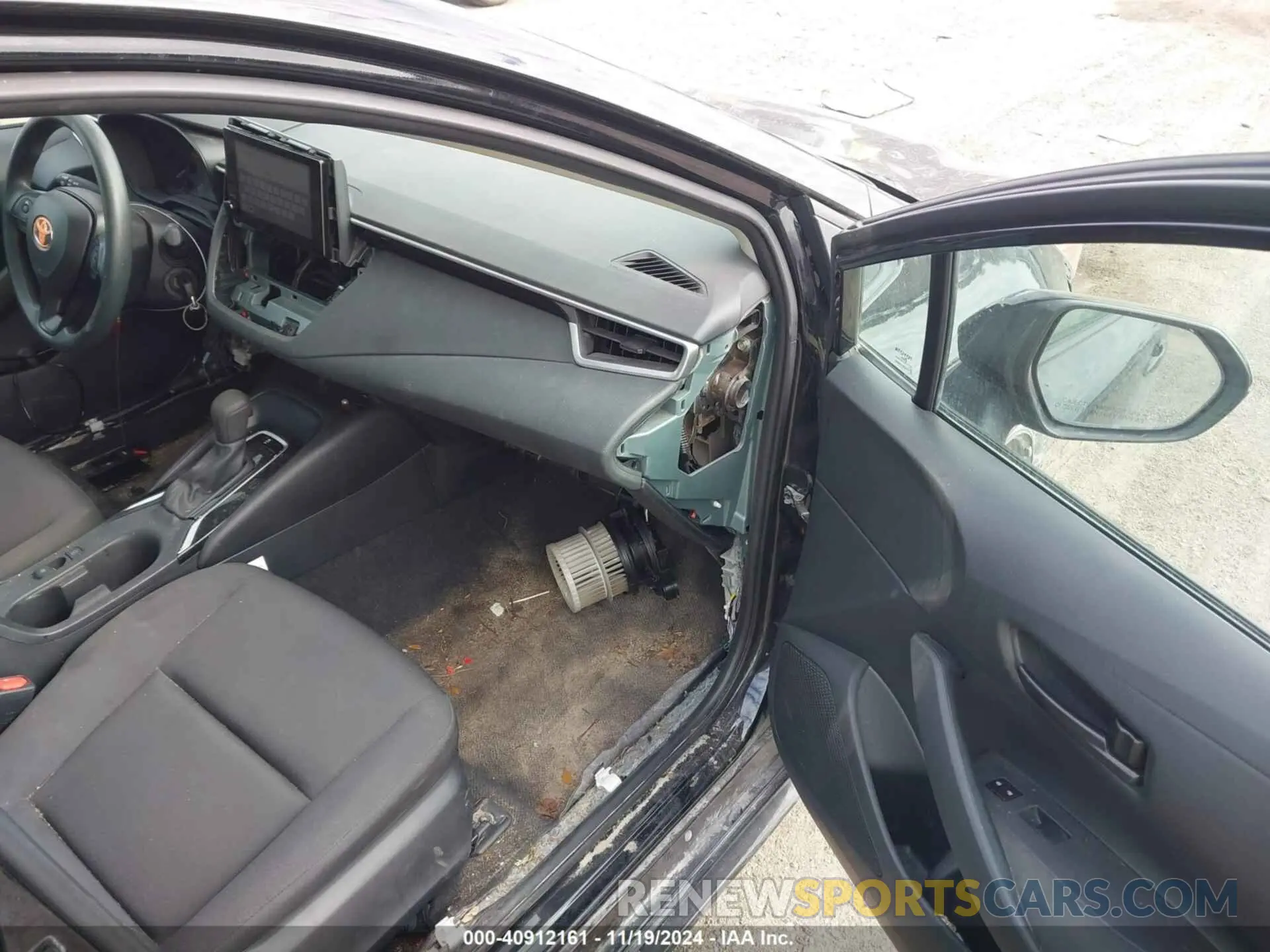 5 fotografías del automóvil dañado 5YFB4MDE3RP106987 TOYOTA COROLLA 2024