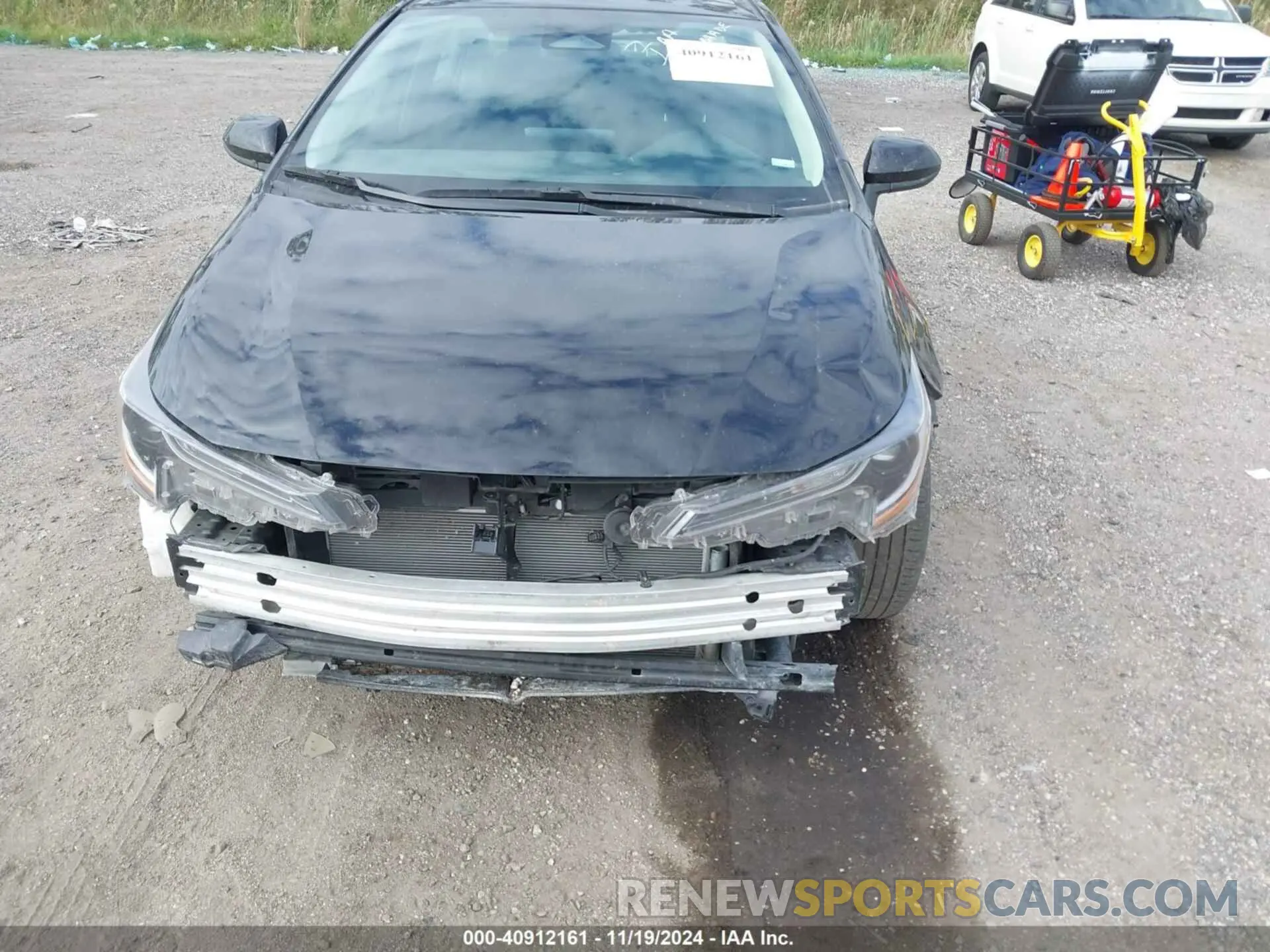 6 fotografías del automóvil dañado 5YFB4MDE3RP106987 TOYOTA COROLLA 2024