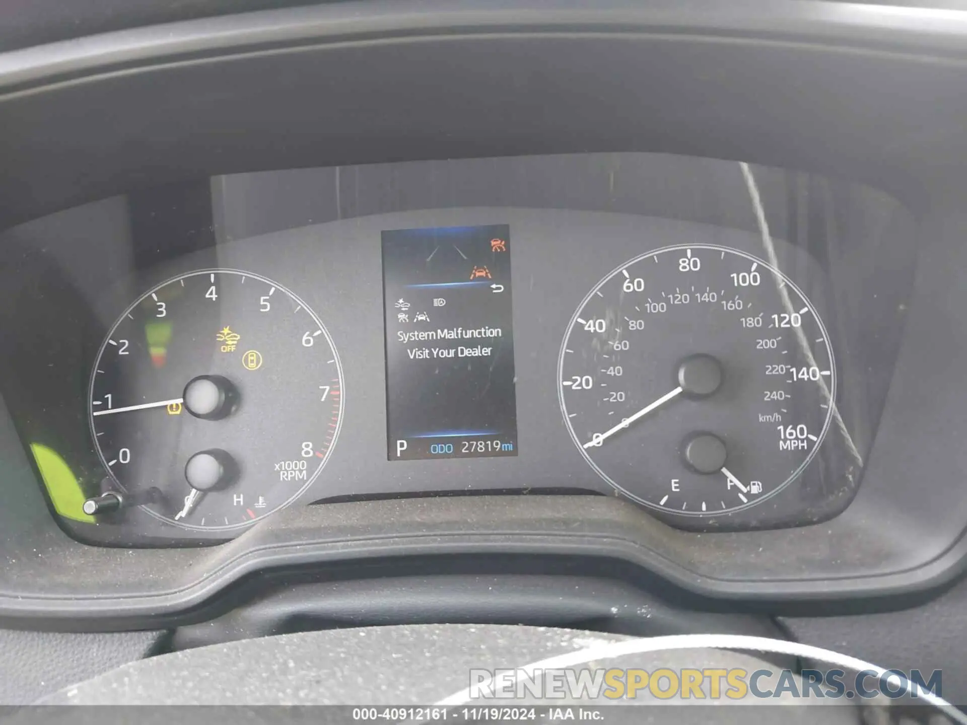 7 fotografías del automóvil dañado 5YFB4MDE3RP106987 TOYOTA COROLLA 2024