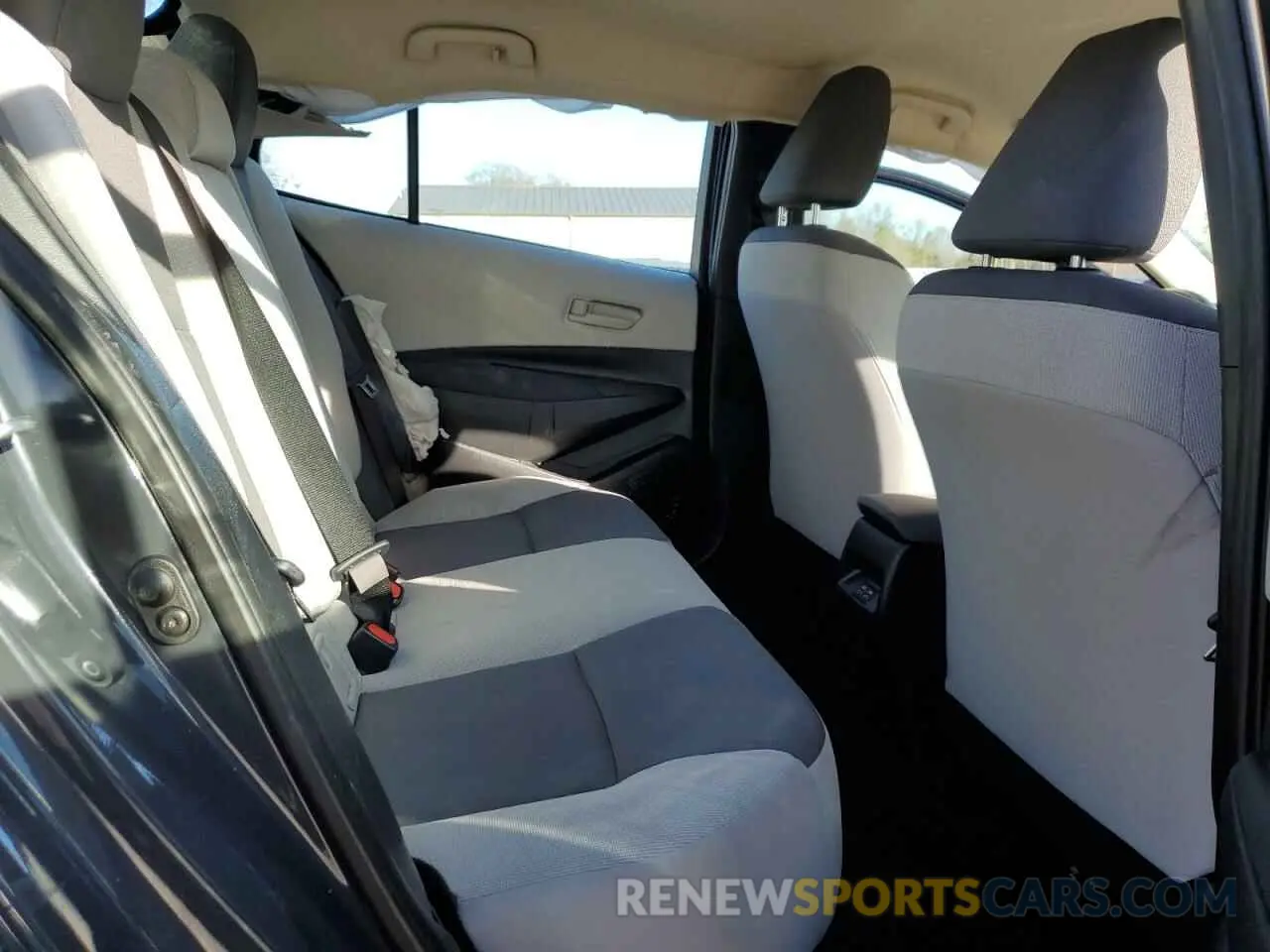10 fotografías del automóvil dañado 5YFB4MDE3RP107198 TOYOTA COROLLA 2024