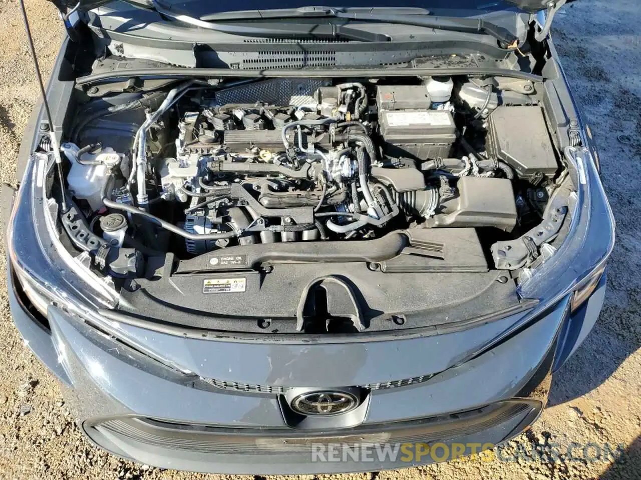 11 fotografías del automóvil dañado 5YFB4MDE3RP107198 TOYOTA COROLLA 2024