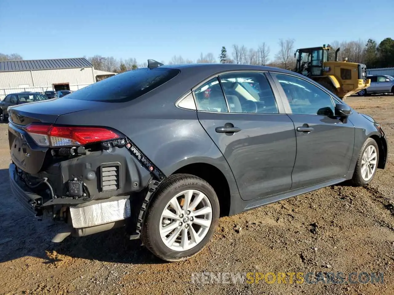 3 fotografías del automóvil dañado 5YFB4MDE3RP107198 TOYOTA COROLLA 2024