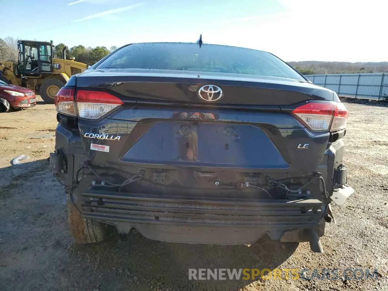 6 fotografías del automóvil dañado 5YFB4MDE3RP107198 TOYOTA COROLLA 2024