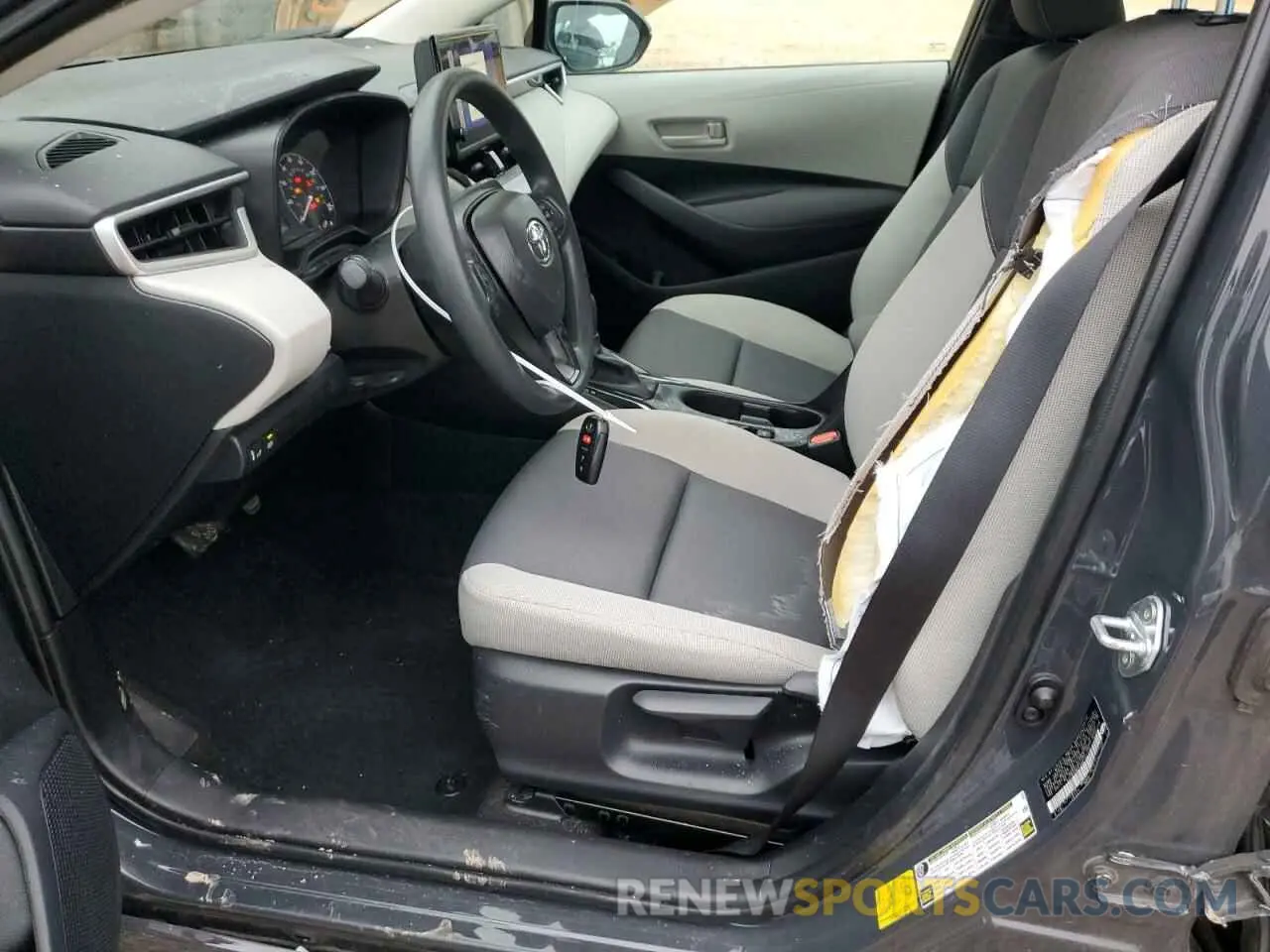 7 fotografías del automóvil dañado 5YFB4MDE3RP107198 TOYOTA COROLLA 2024