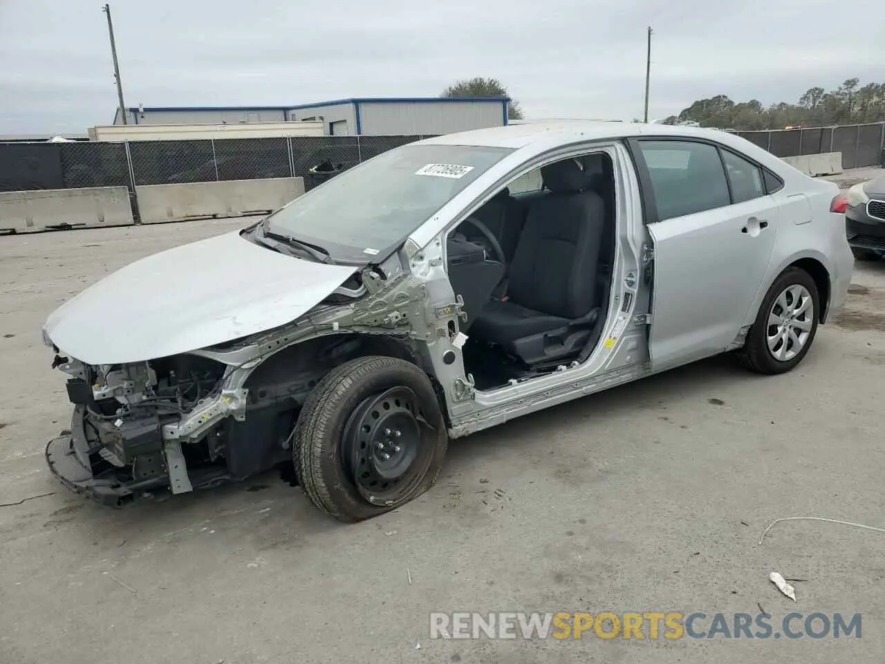 1 fotografías del automóvil dañado 5YFB4MDE3RP109601 TOYOTA COROLLA 2024