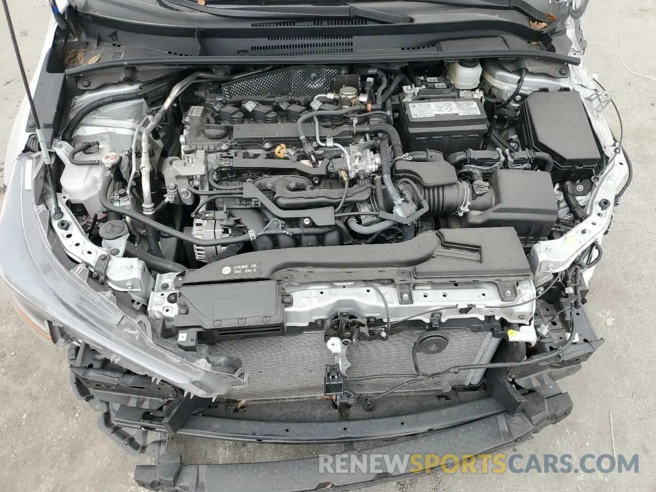 11 fotografías del automóvil dañado 5YFB4MDE3RP109601 TOYOTA COROLLA 2024
