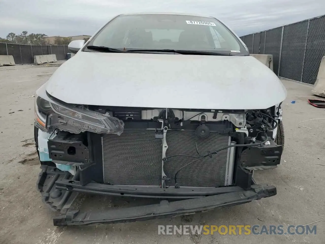 5 fotografías del automóvil dañado 5YFB4MDE3RP109601 TOYOTA COROLLA 2024