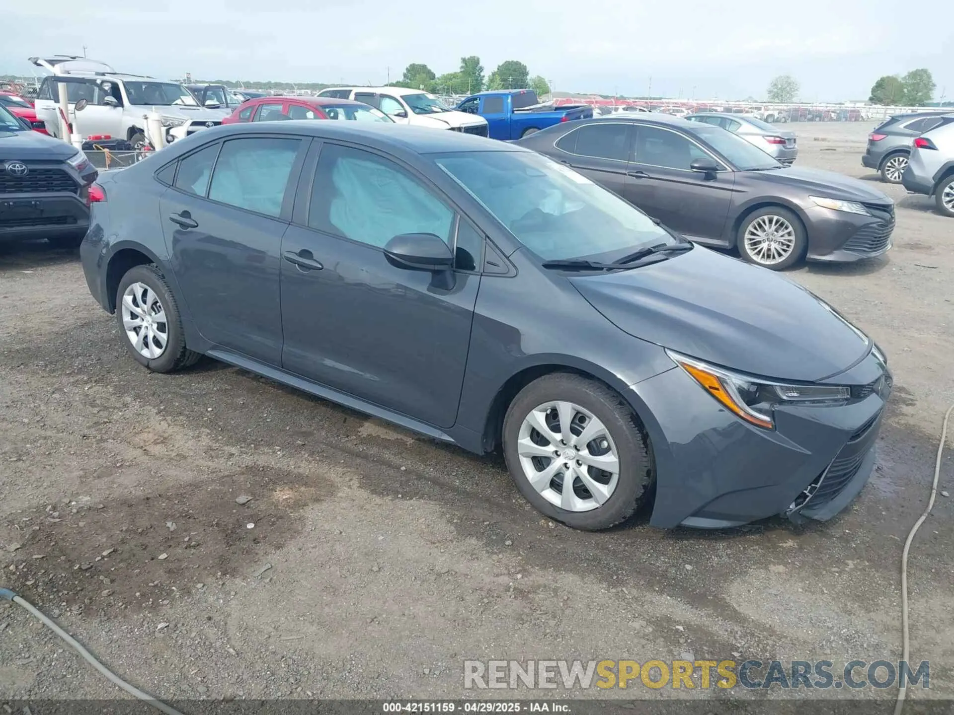 1 fotografías del automóvil dañado 5YFB4MDE3RP109873 TOYOTA COROLLA 2024