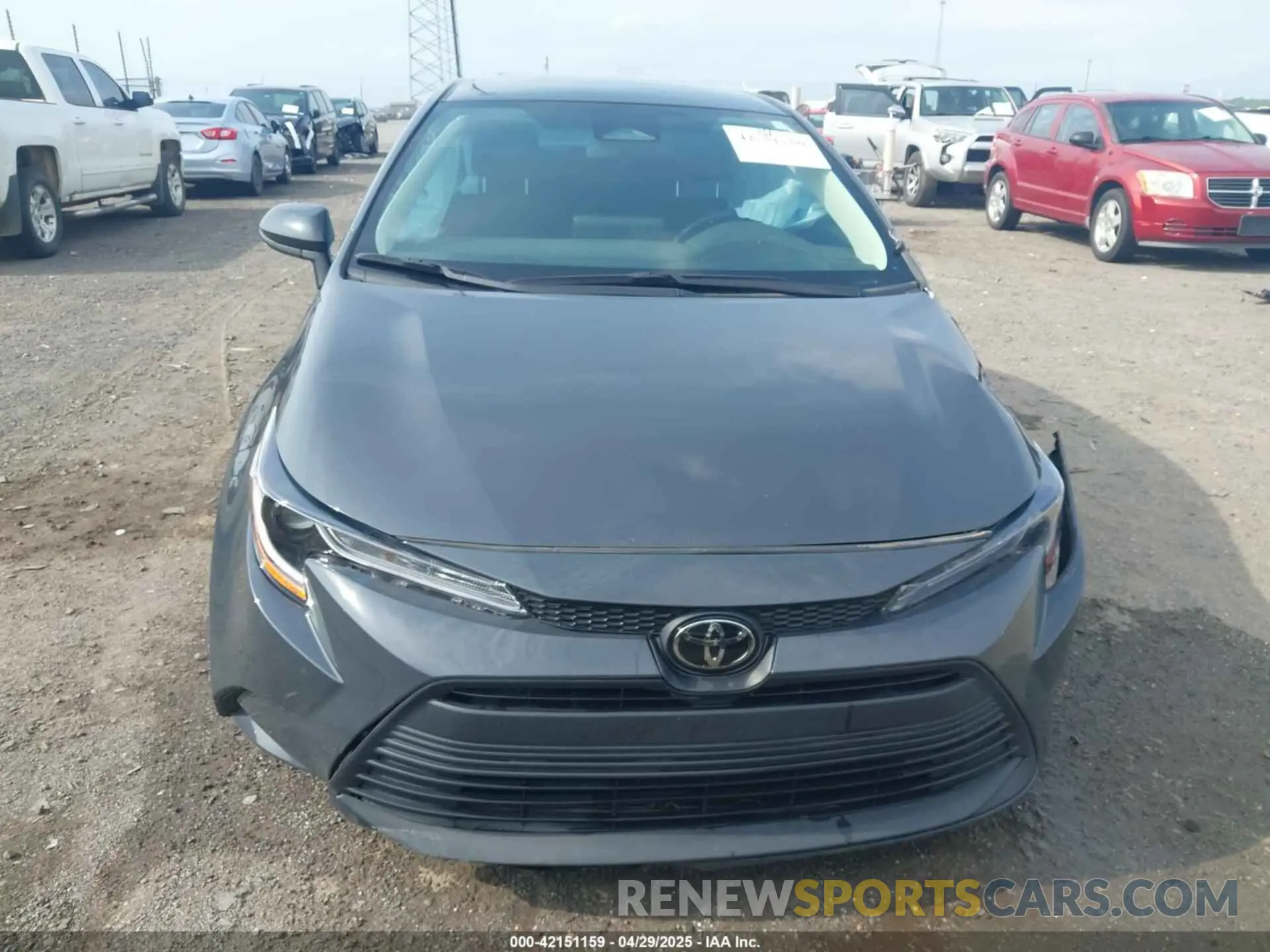 12 fotografías del automóvil dañado 5YFB4MDE3RP109873 TOYOTA COROLLA 2024