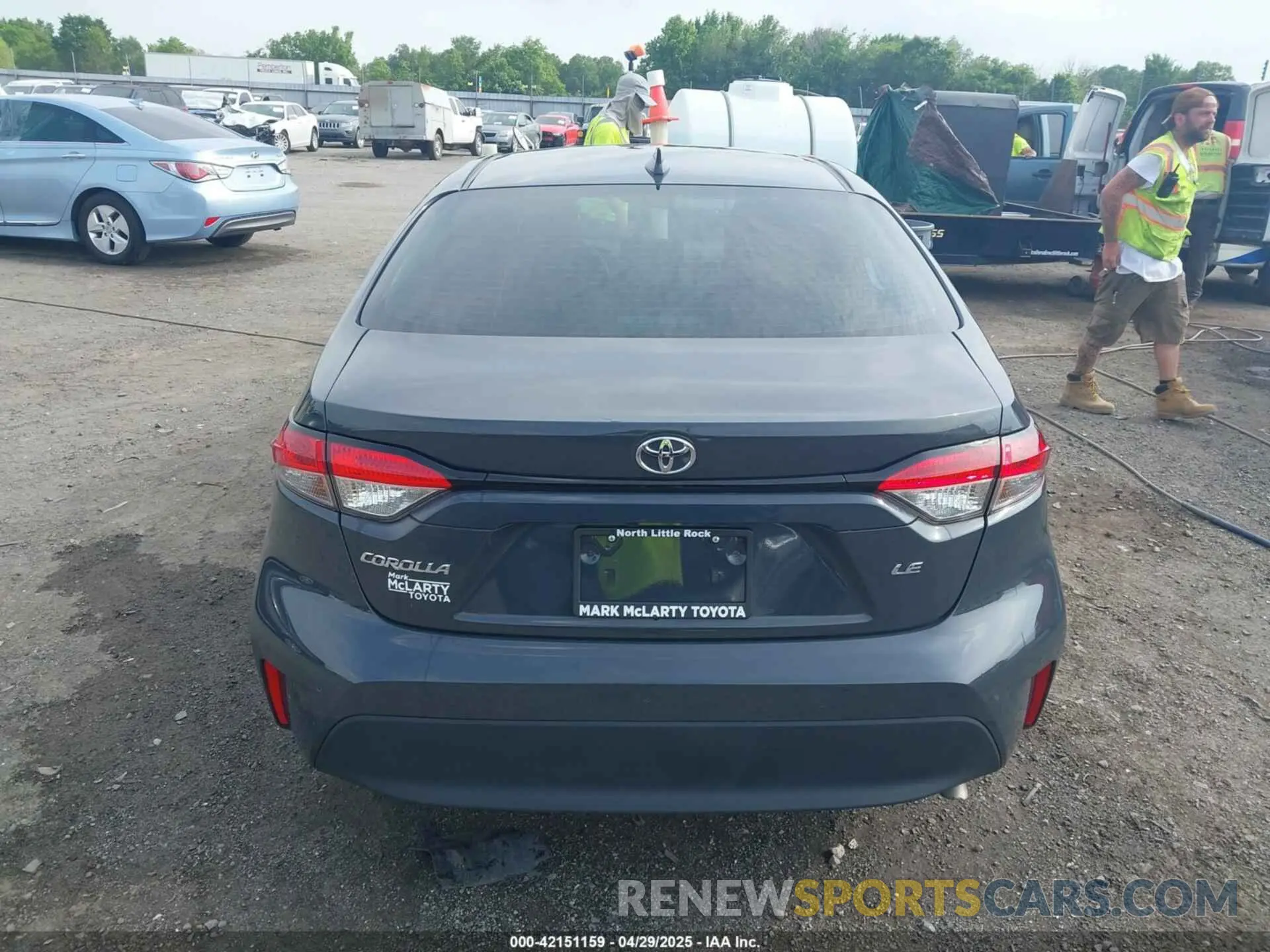 16 fotografías del automóvil dañado 5YFB4MDE3RP109873 TOYOTA COROLLA 2024