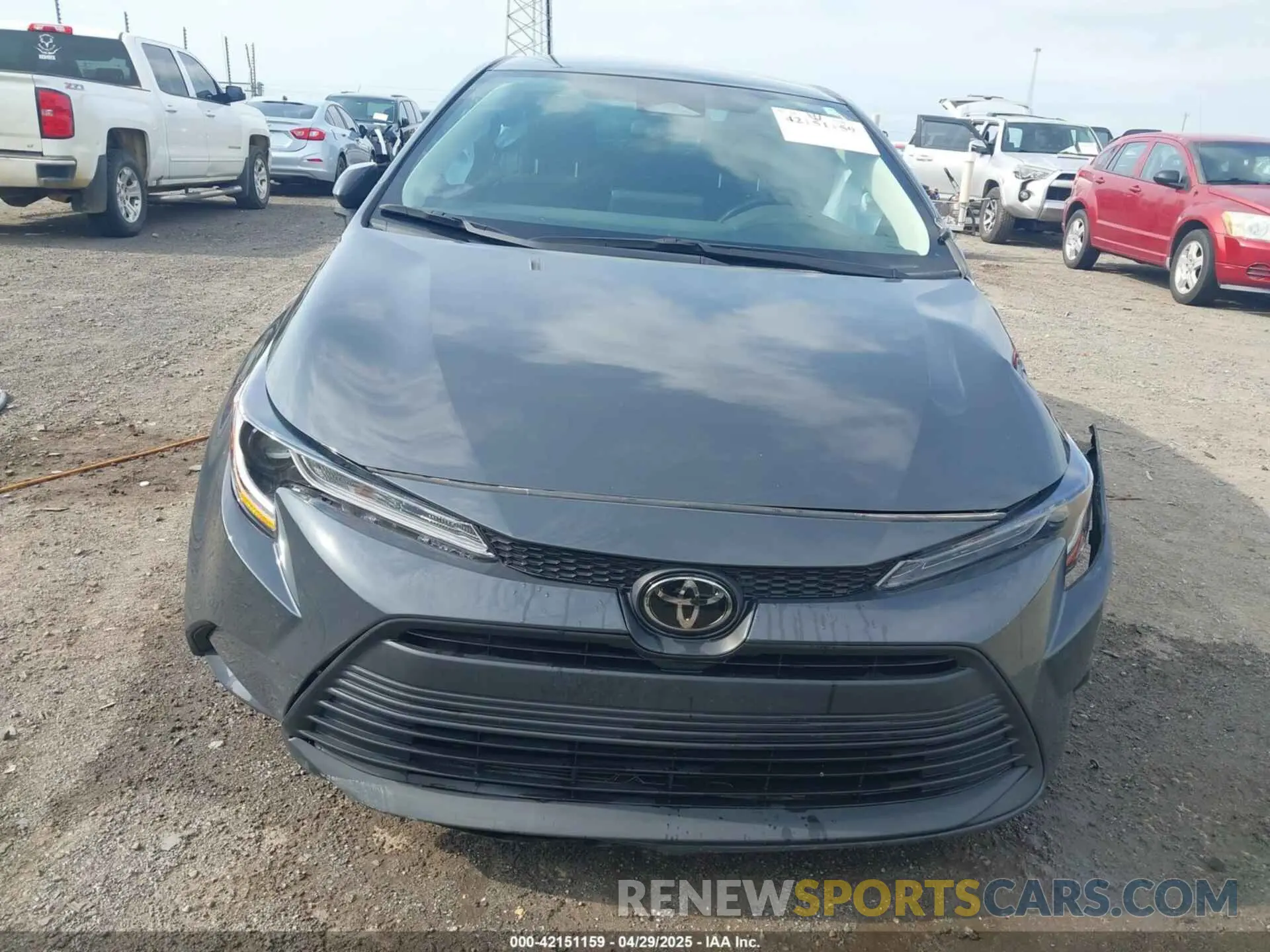6 fotografías del automóvil dañado 5YFB4MDE3RP109873 TOYOTA COROLLA 2024