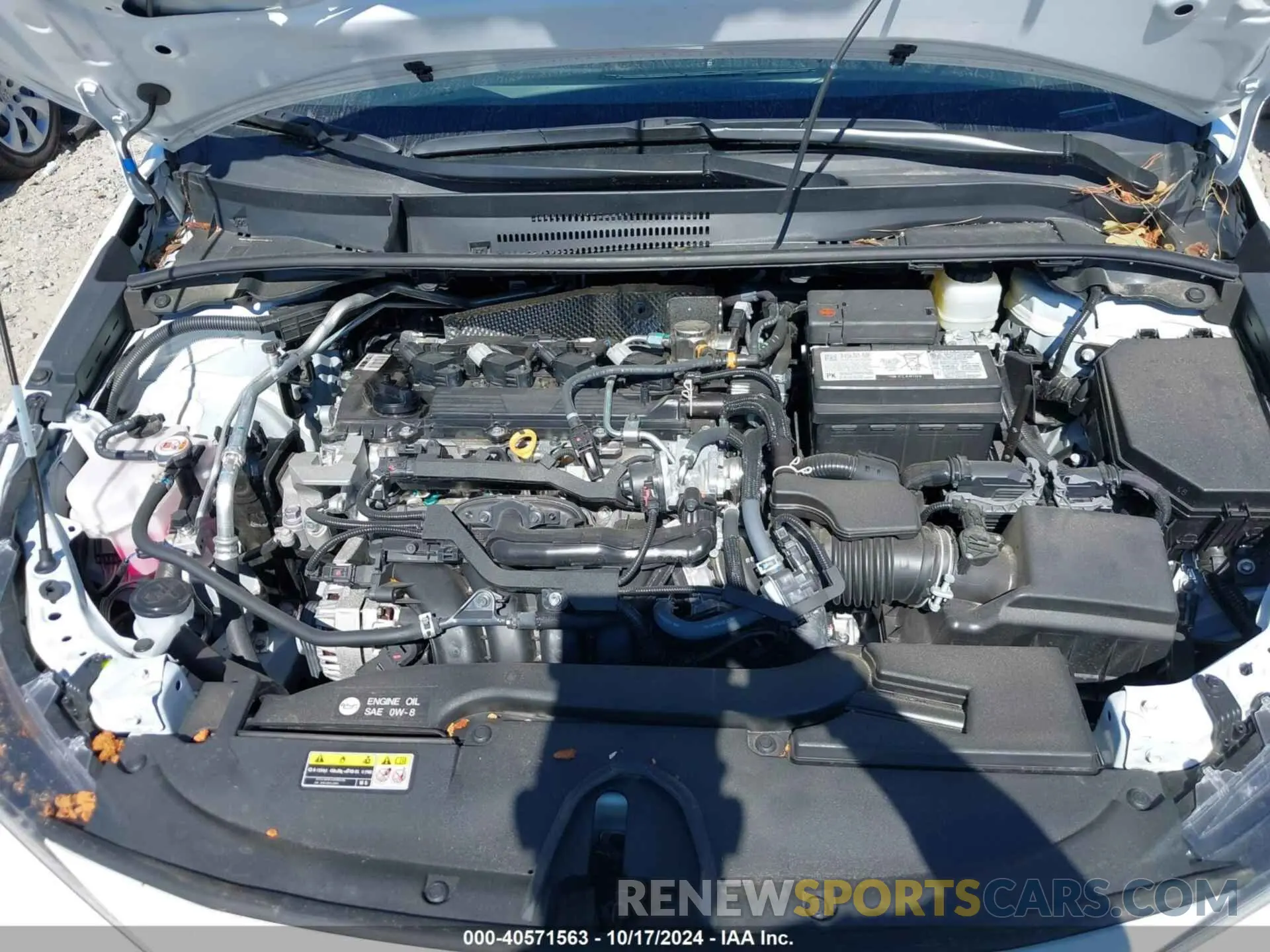 10 fotografías del automóvil dañado 5YFB4MDE3RP114586 TOYOTA COROLLA 2024