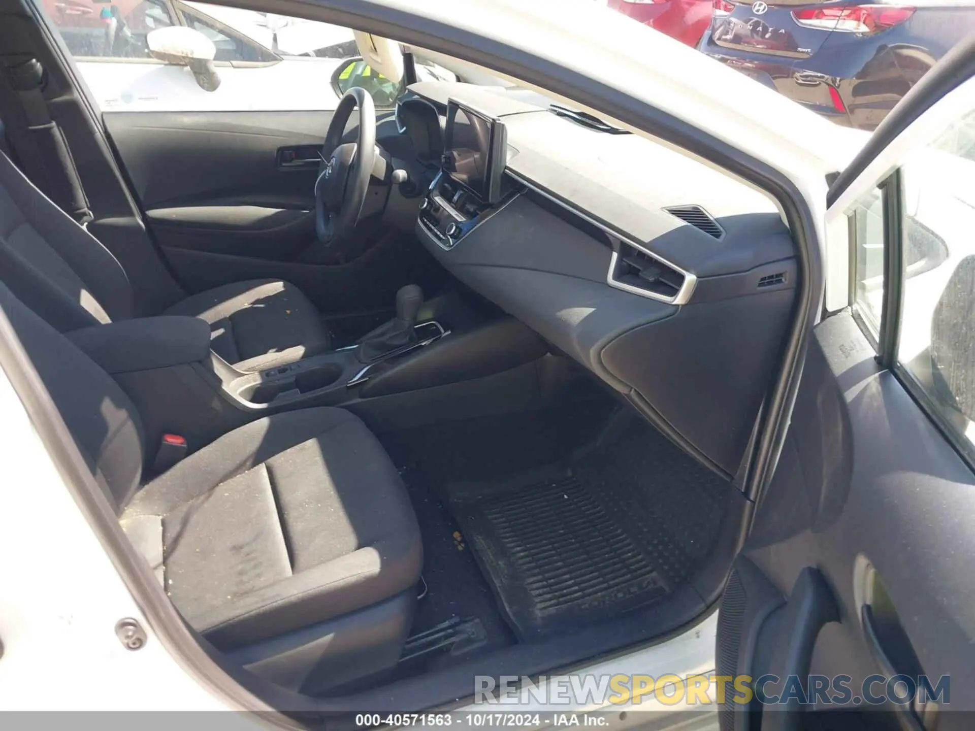 5 fotografías del automóvil dañado 5YFB4MDE3RP114586 TOYOTA COROLLA 2024