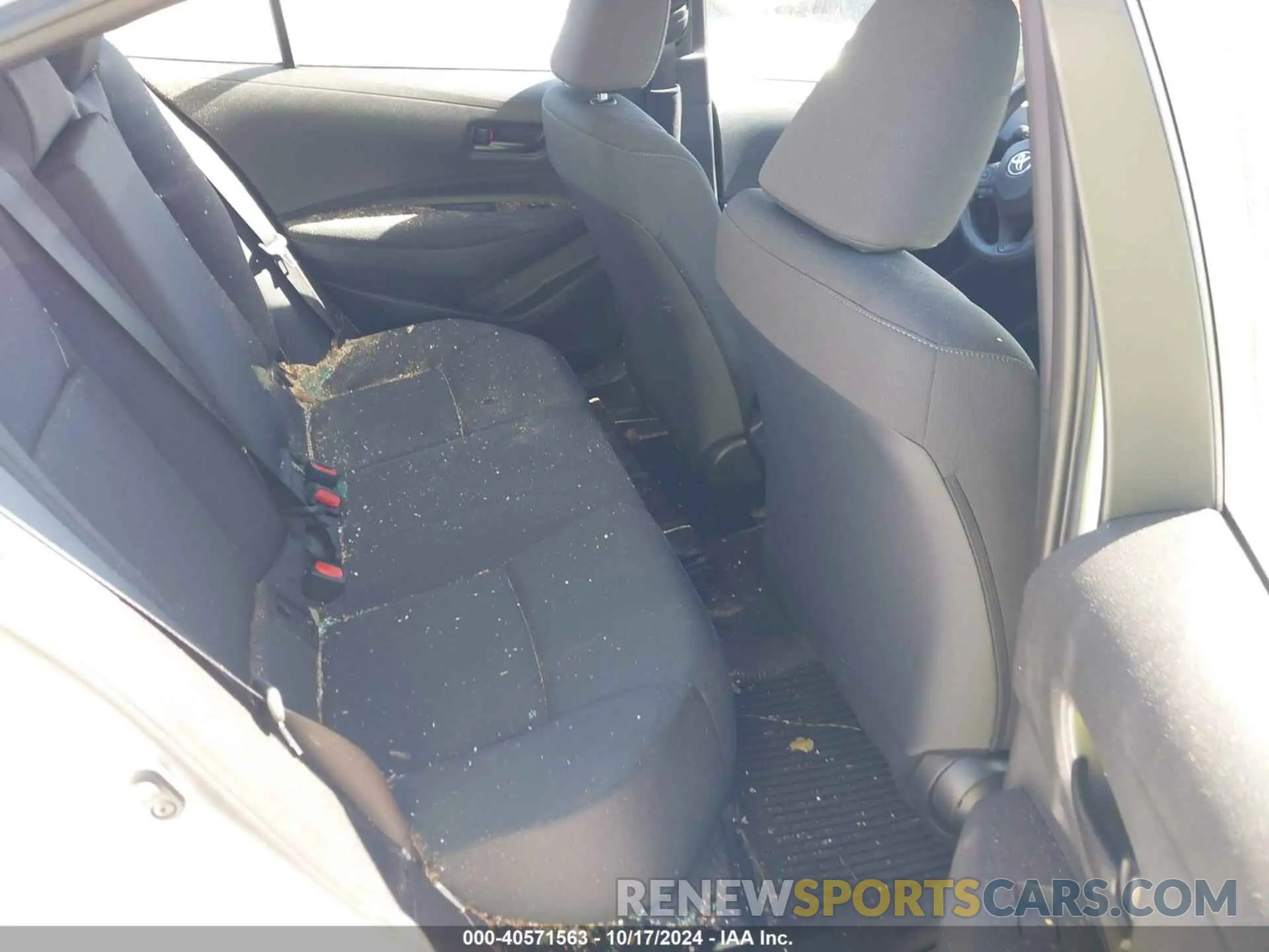 8 fotografías del automóvil dañado 5YFB4MDE3RP114586 TOYOTA COROLLA 2024