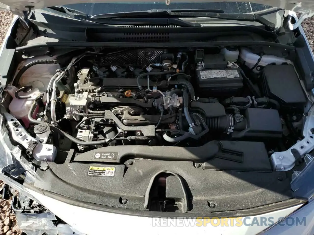 11 fotografías del automóvil dañado 5YFB4MDE3RP115947 TOYOTA COROLLA 2024