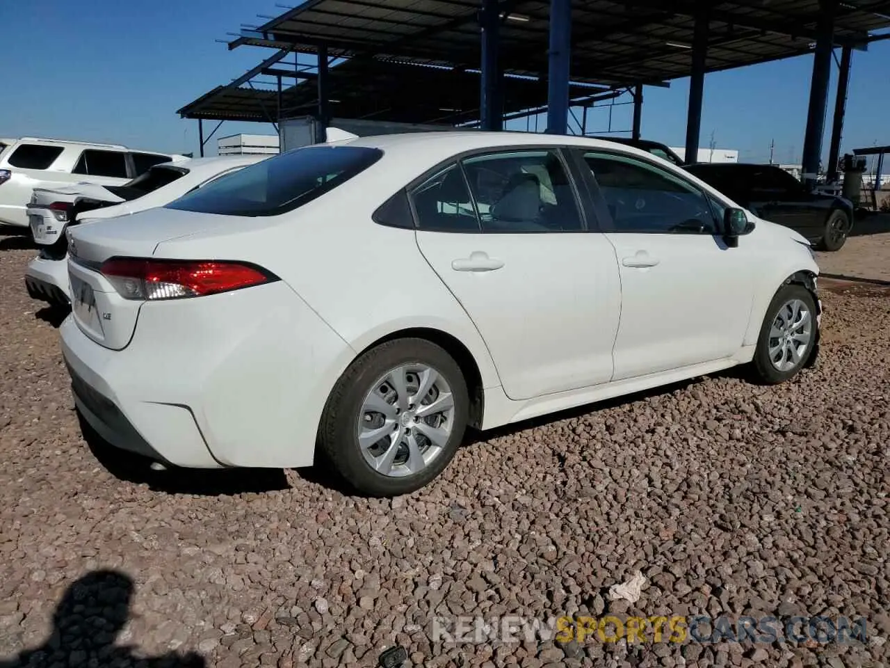 3 fotografías del automóvil dañado 5YFB4MDE3RP115947 TOYOTA COROLLA 2024