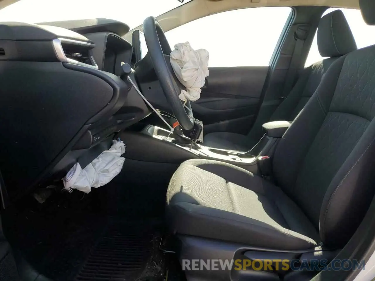 7 fotografías del automóvil dañado 5YFB4MDE3RP115947 TOYOTA COROLLA 2024