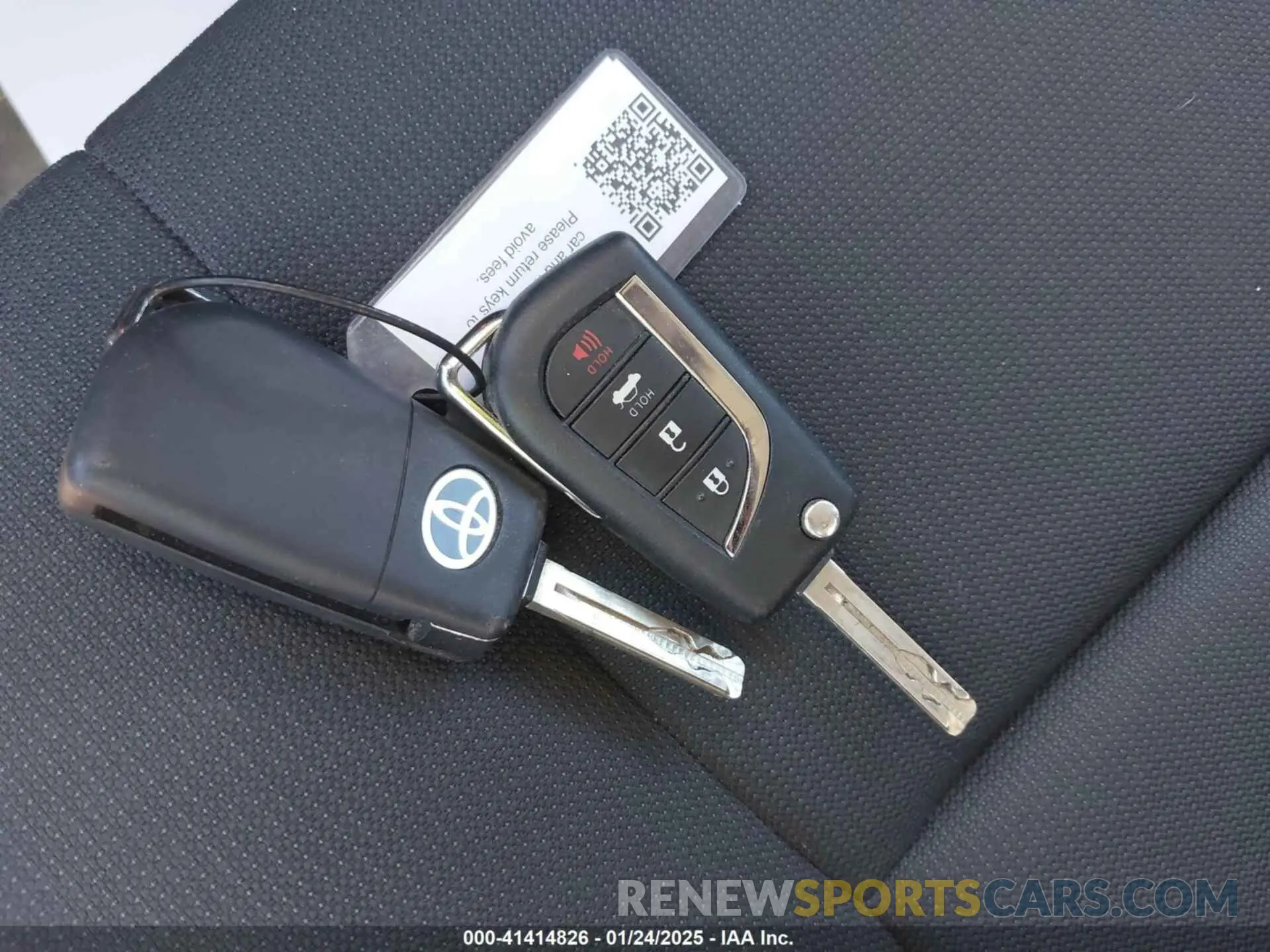 11 fotografías del automóvil dañado 5YFB4MDE3RP118170 TOYOTA COROLLA 2024