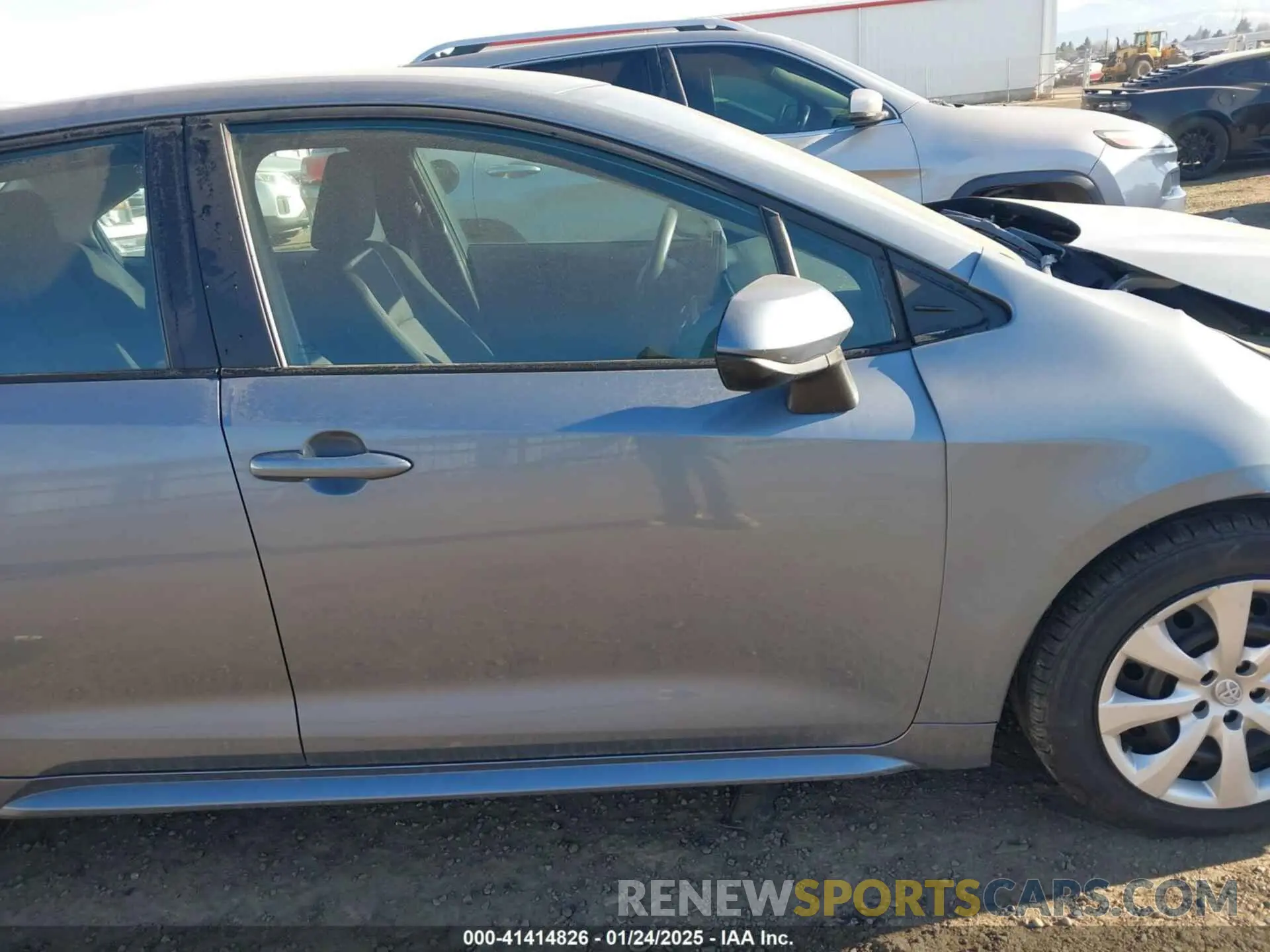 13 fotografías del automóvil dañado 5YFB4MDE3RP118170 TOYOTA COROLLA 2024
