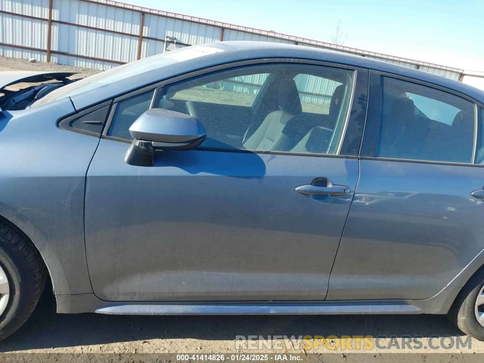 14 fotografías del automóvil dañado 5YFB4MDE3RP118170 TOYOTA COROLLA 2024