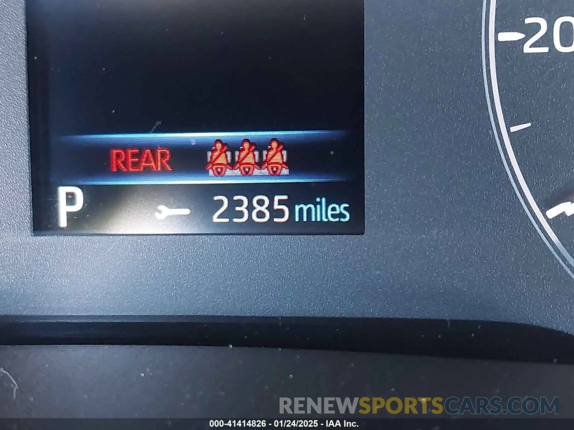 15 fotografías del automóvil dañado 5YFB4MDE3RP118170 TOYOTA COROLLA 2024