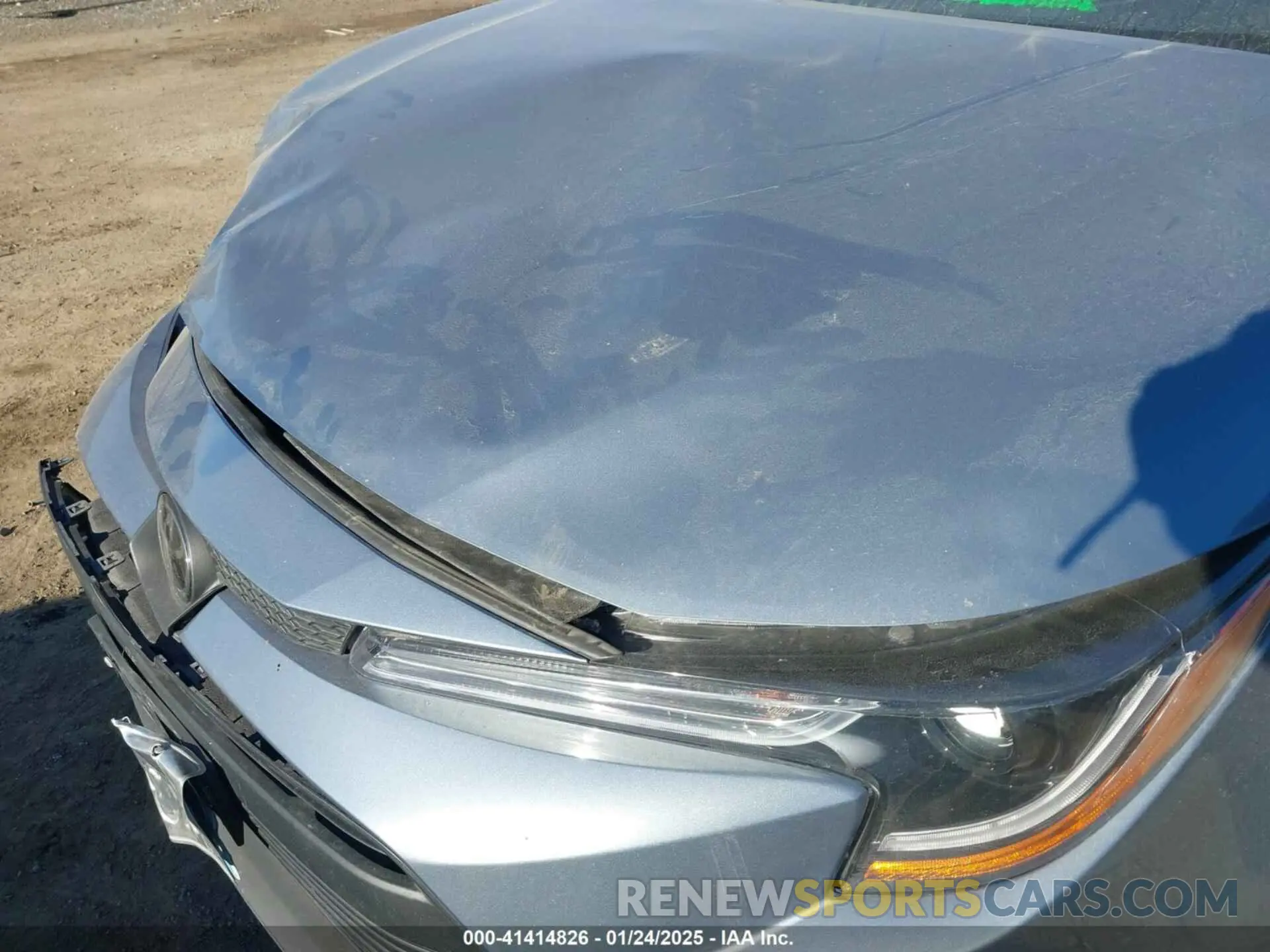18 fotografías del automóvil dañado 5YFB4MDE3RP118170 TOYOTA COROLLA 2024