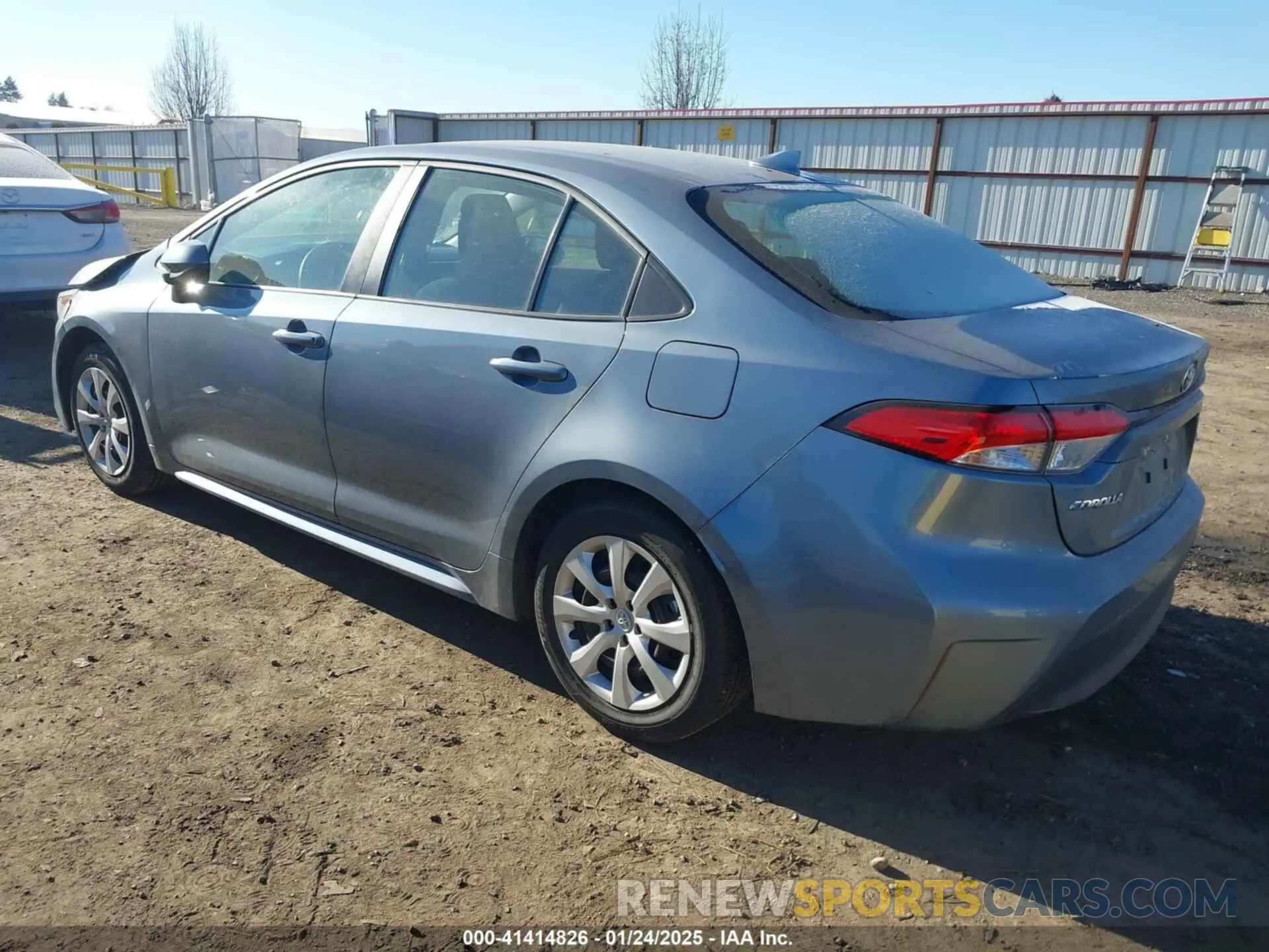 3 fotografías del automóvil dañado 5YFB4MDE3RP118170 TOYOTA COROLLA 2024