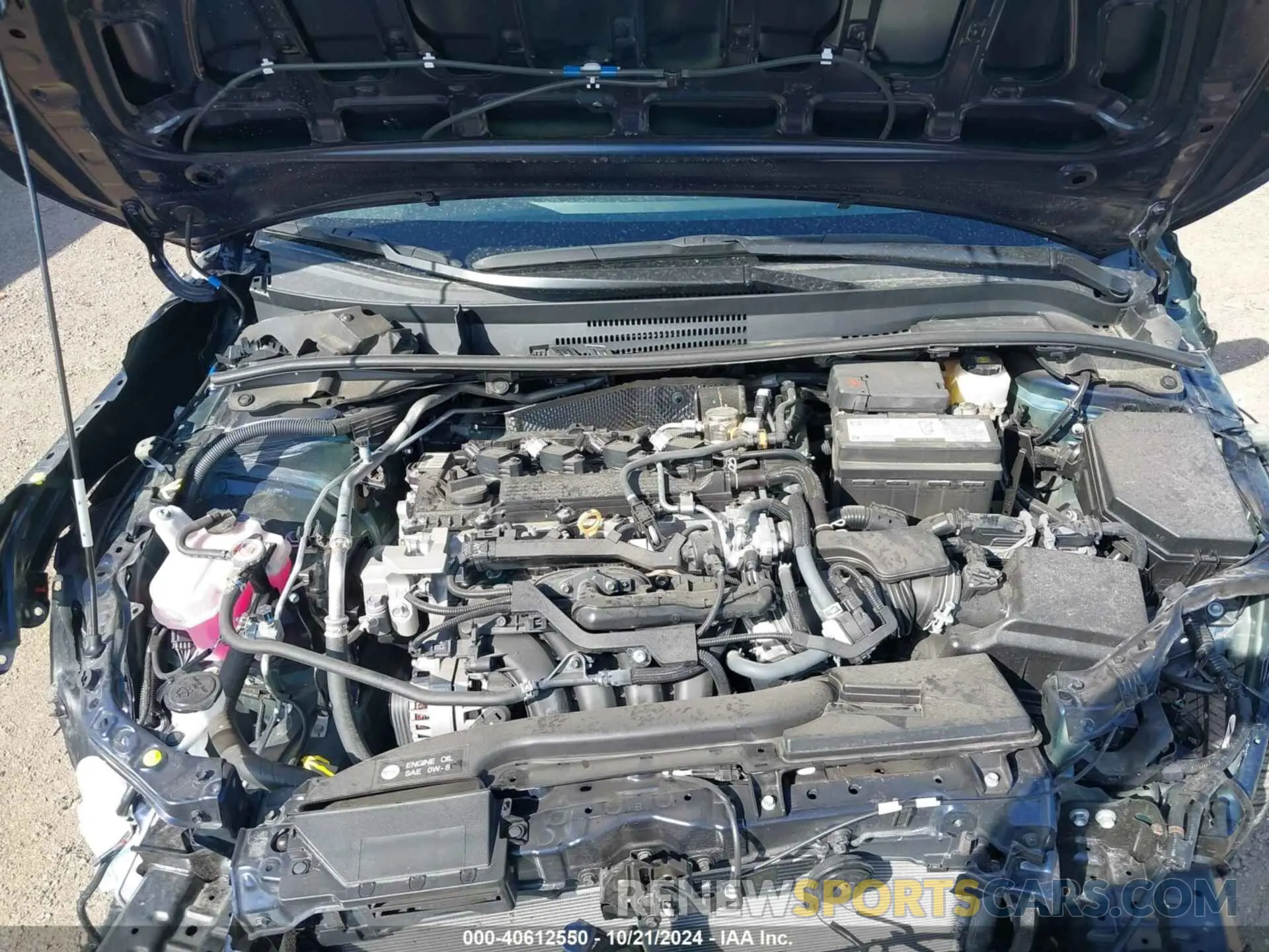10 fotografías del automóvil dañado 5YFB4MDE3RP121439 TOYOTA COROLLA 2024