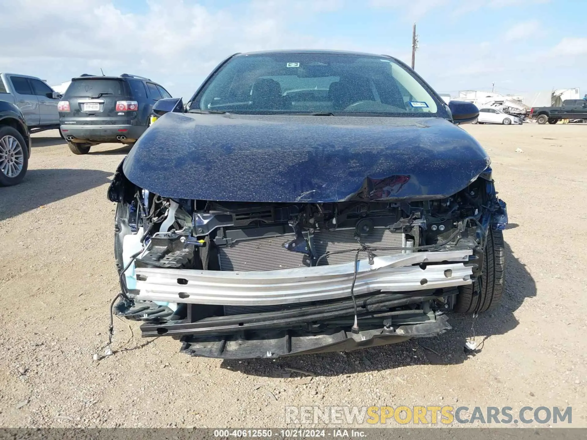 13 fotografías del automóvil dañado 5YFB4MDE3RP121439 TOYOTA COROLLA 2024