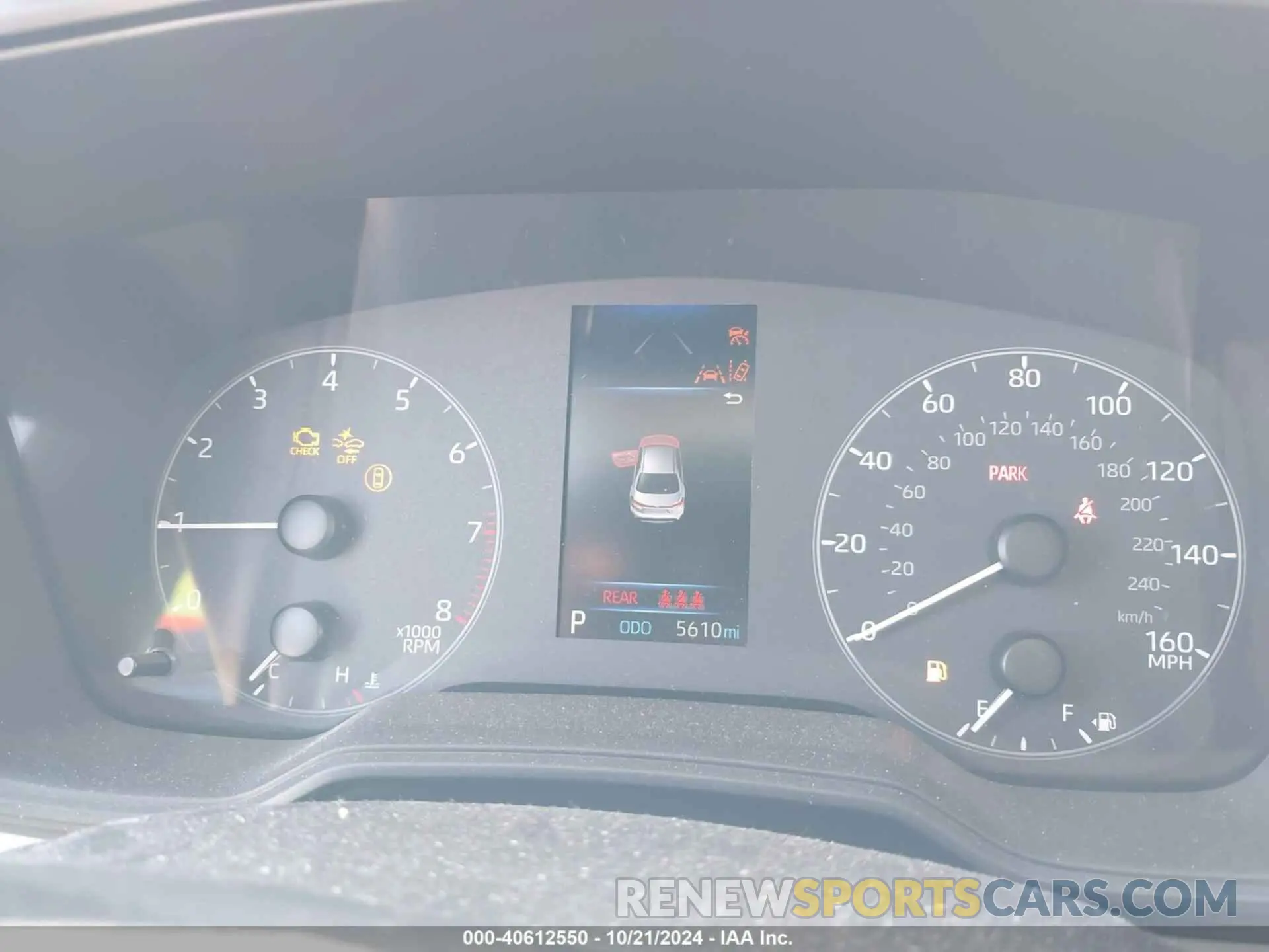 16 fotografías del automóvil dañado 5YFB4MDE3RP121439 TOYOTA COROLLA 2024