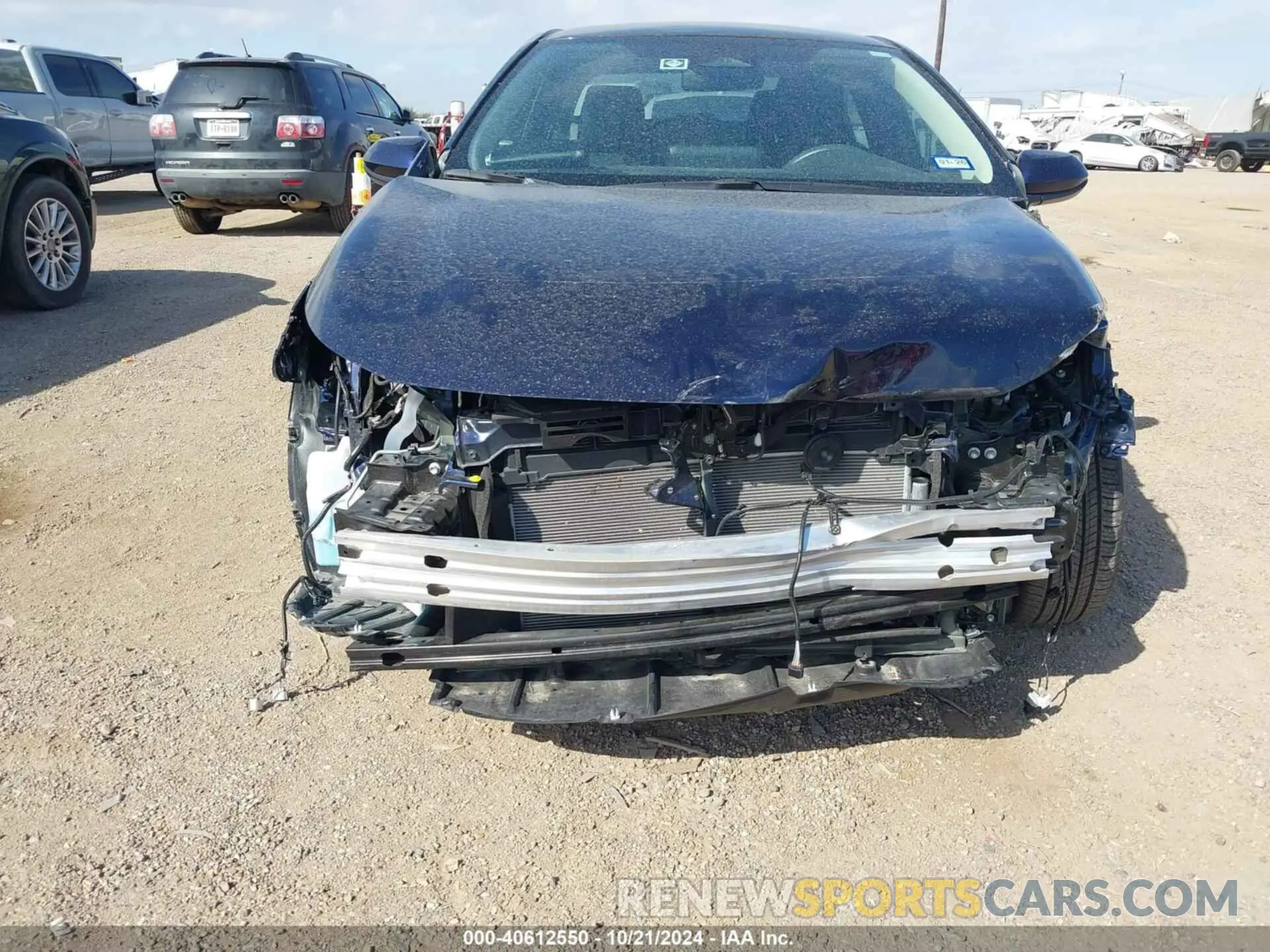 6 fotografías del automóvil dañado 5YFB4MDE3RP121439 TOYOTA COROLLA 2024