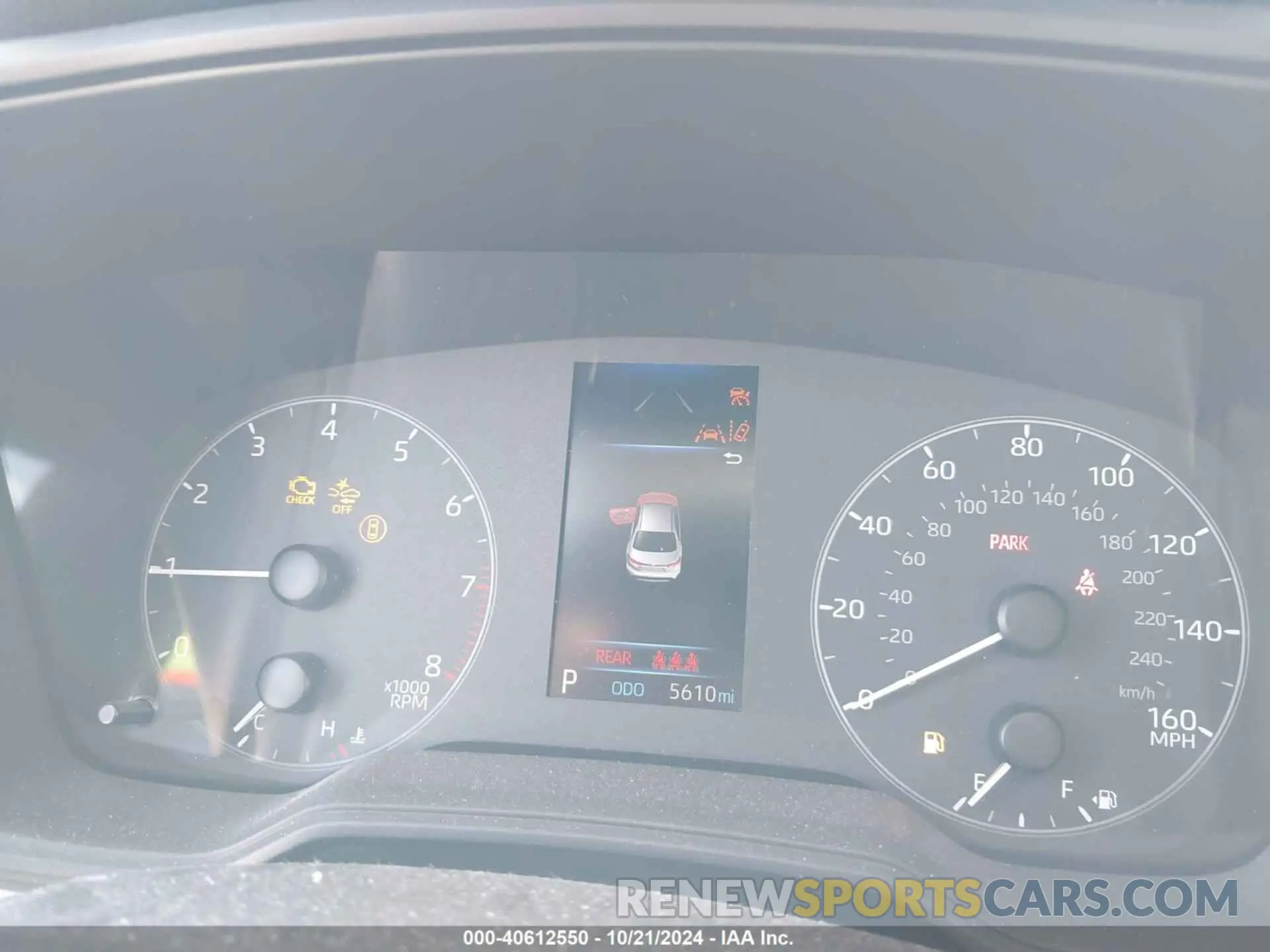 7 fotografías del automóvil dañado 5YFB4MDE3RP121439 TOYOTA COROLLA 2024