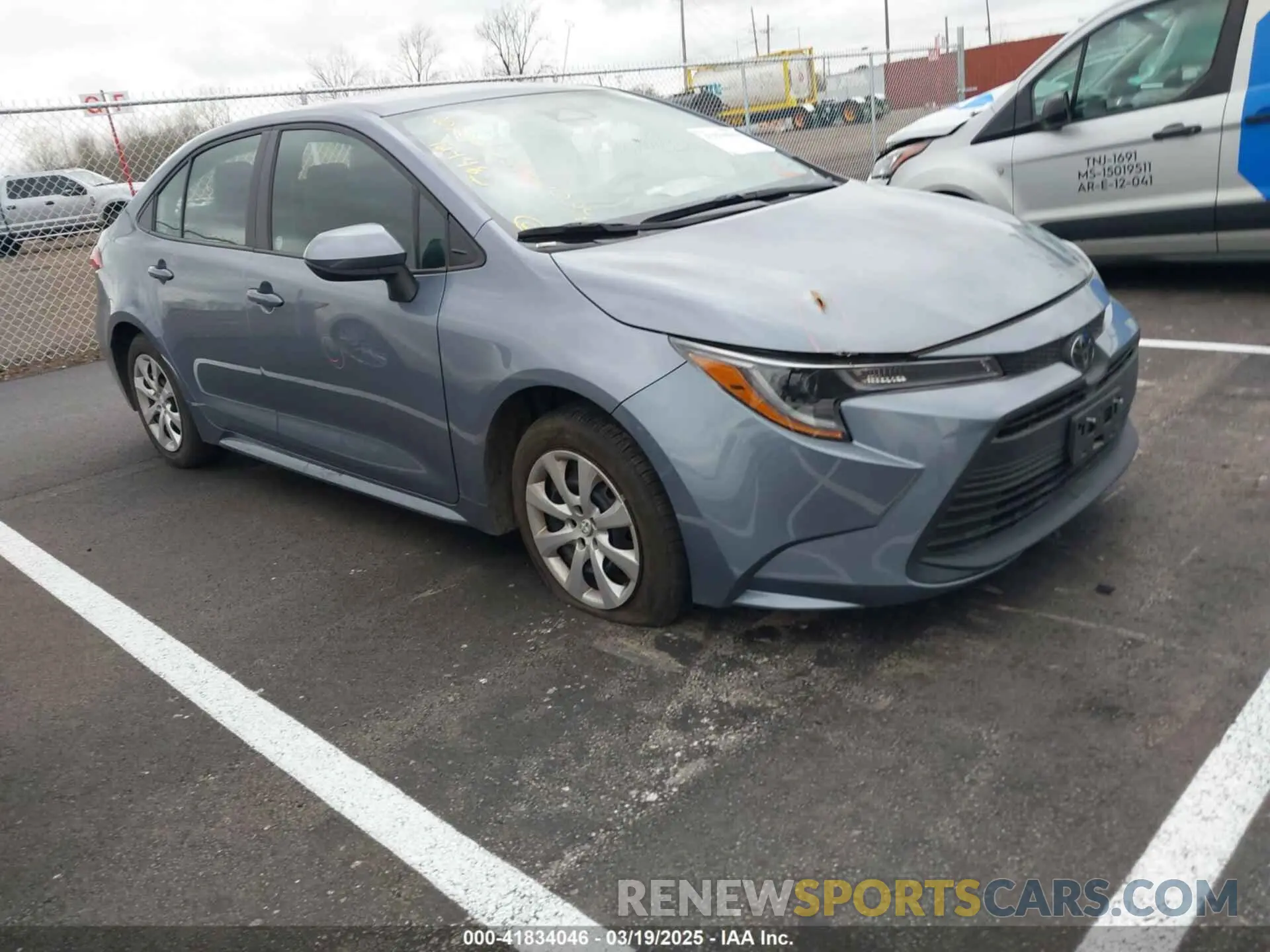 1 fotografías del automóvil dañado 5YFB4MDE3RP124485 TOYOTA COROLLA 2024
