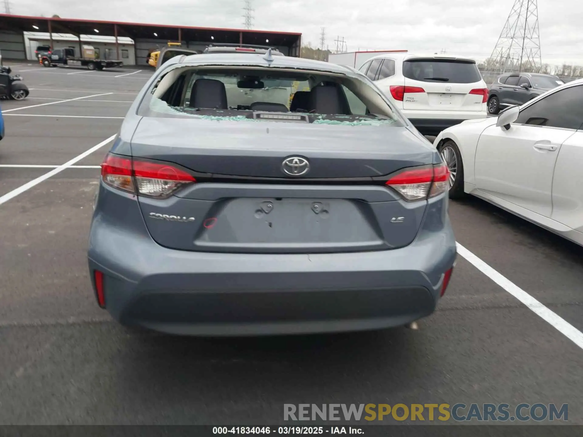 16 fotografías del automóvil dañado 5YFB4MDE3RP124485 TOYOTA COROLLA 2024