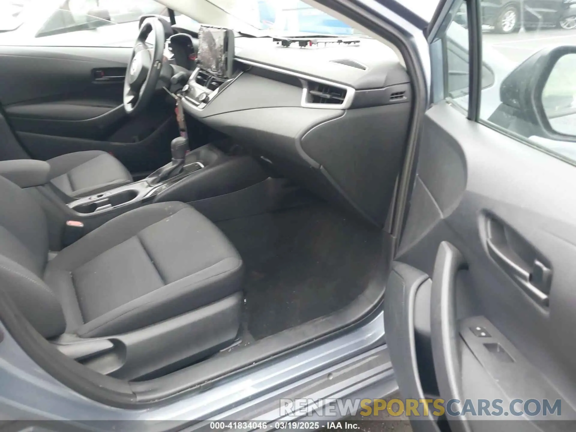 5 fotografías del automóvil dañado 5YFB4MDE3RP124485 TOYOTA COROLLA 2024