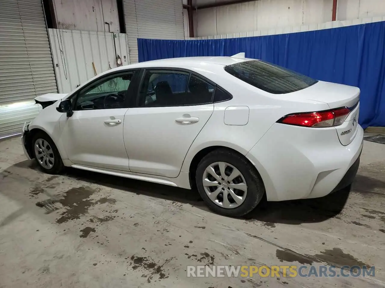 2 fotografías del automóvil dañado 5YFB4MDE3RP128343 TOYOTA COROLLA 2024