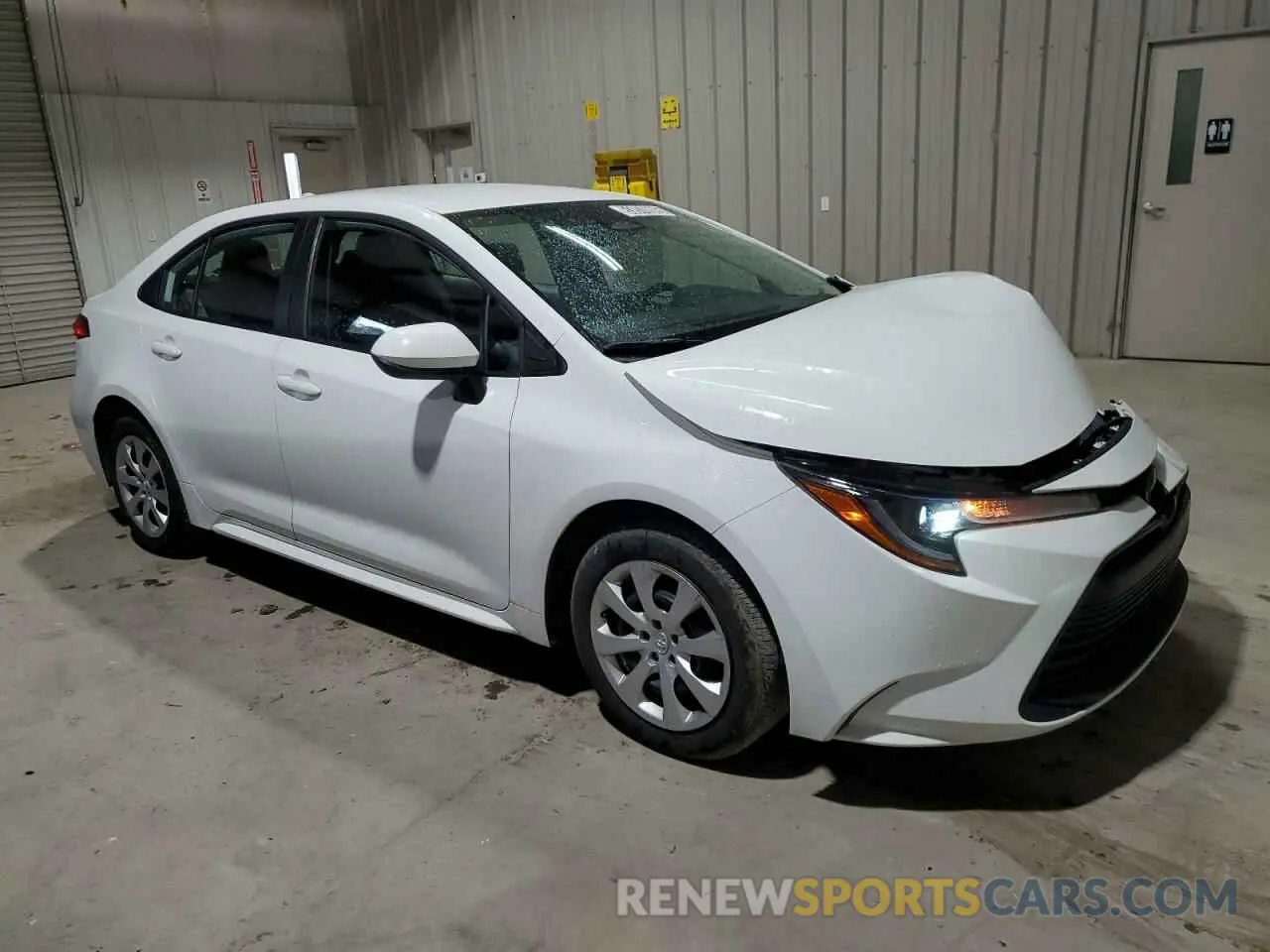 4 fotografías del automóvil dañado 5YFB4MDE3RP128343 TOYOTA COROLLA 2024