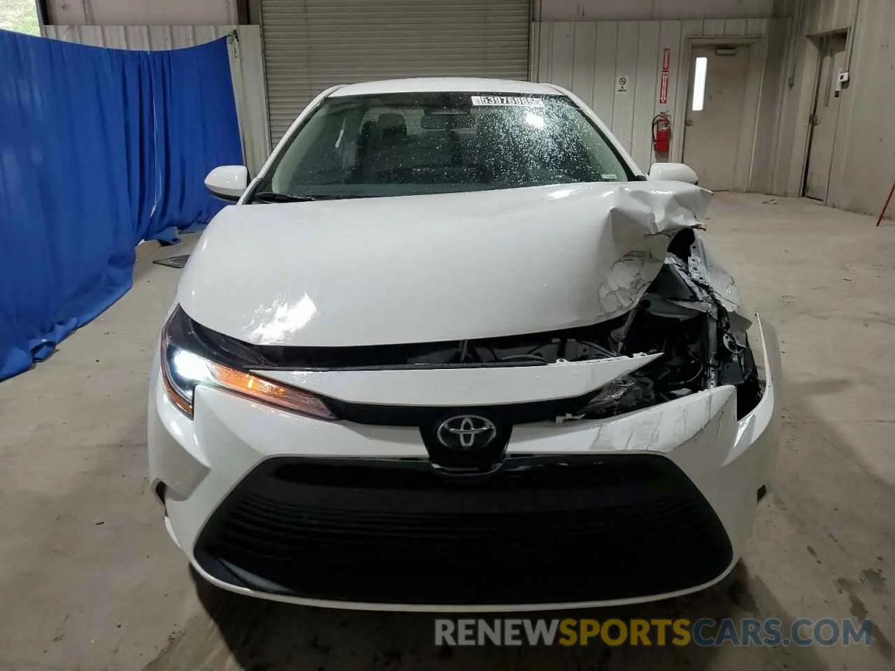 5 fotografías del automóvil dañado 5YFB4MDE3RP128343 TOYOTA COROLLA 2024