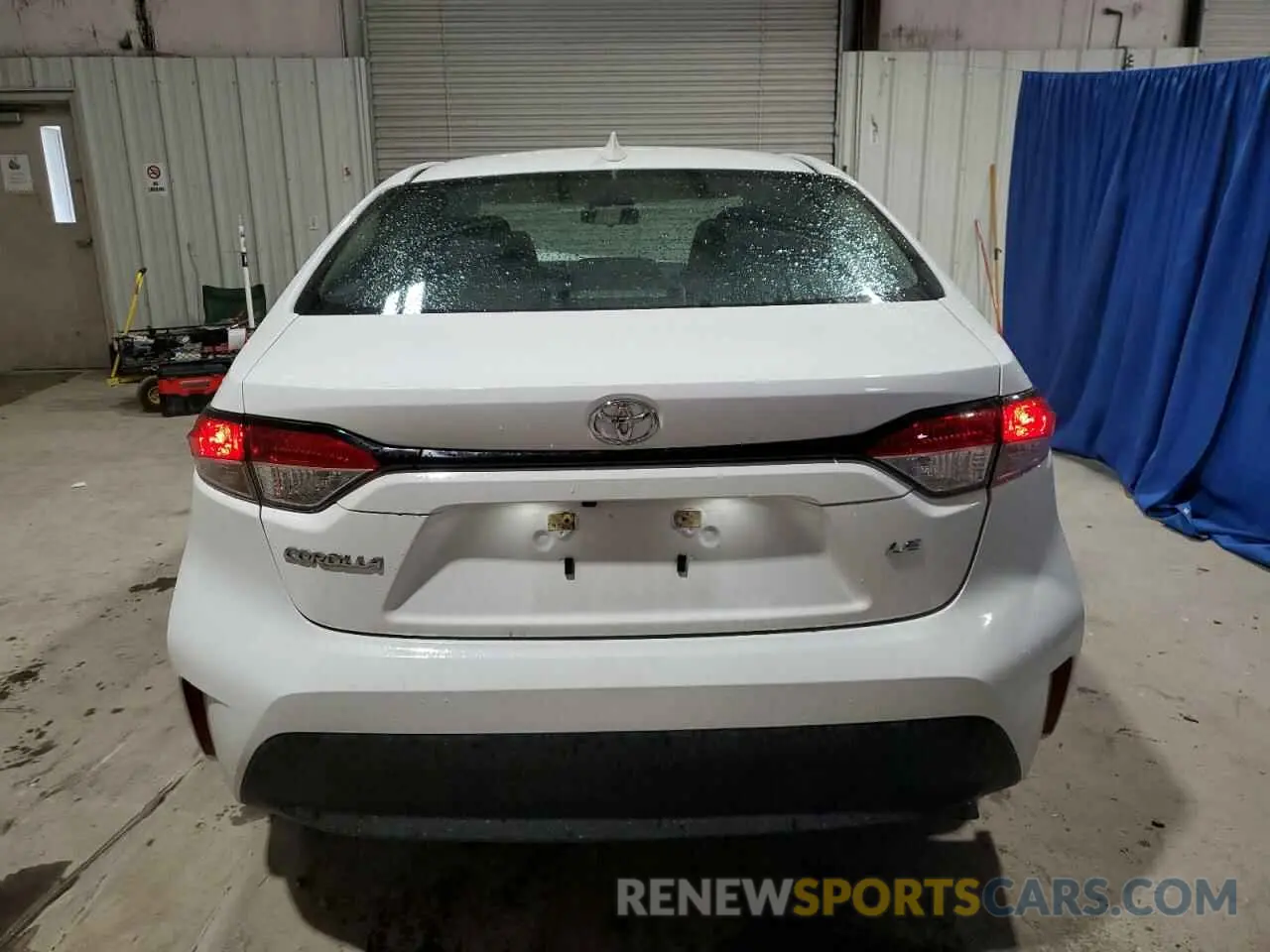 6 fotografías del automóvil dañado 5YFB4MDE3RP128343 TOYOTA COROLLA 2024