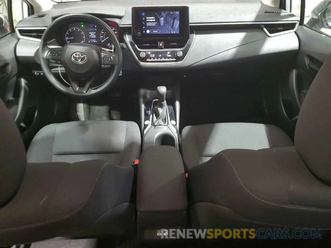 8 fotografías del automóvil dañado 5YFB4MDE3RP128343 TOYOTA COROLLA 2024
