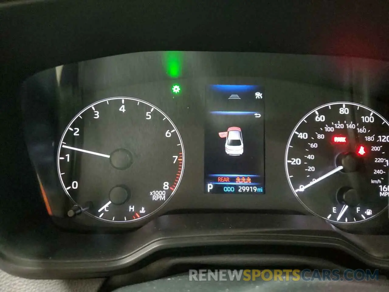 9 fotografías del automóvil dañado 5YFB4MDE3RP128343 TOYOTA COROLLA 2024
