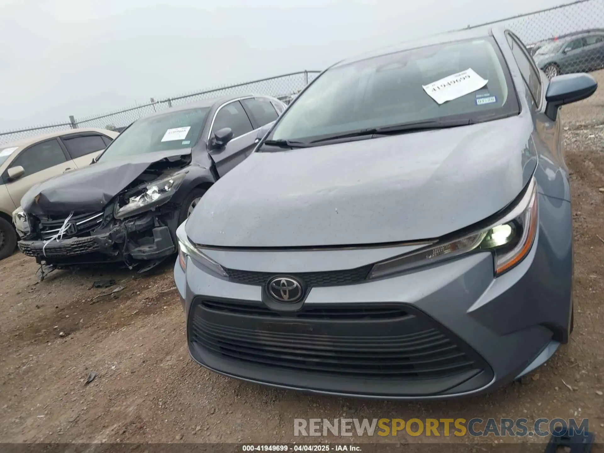 12 fotografías del automóvil dañado 5YFB4MDE3RP128519 TOYOTA COROLLA 2024