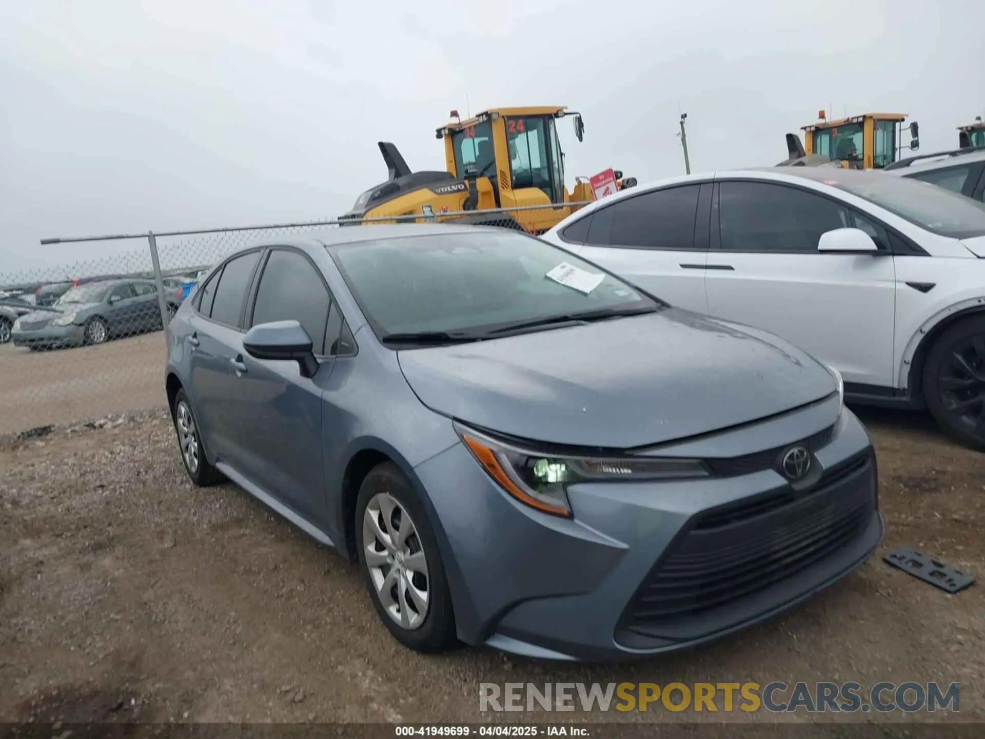 13 fotografías del automóvil dañado 5YFB4MDE3RP128519 TOYOTA COROLLA 2024