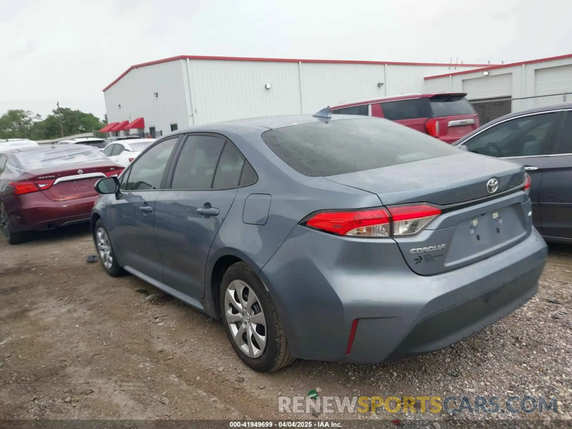 14 fotografías del automóvil dañado 5YFB4MDE3RP128519 TOYOTA COROLLA 2024