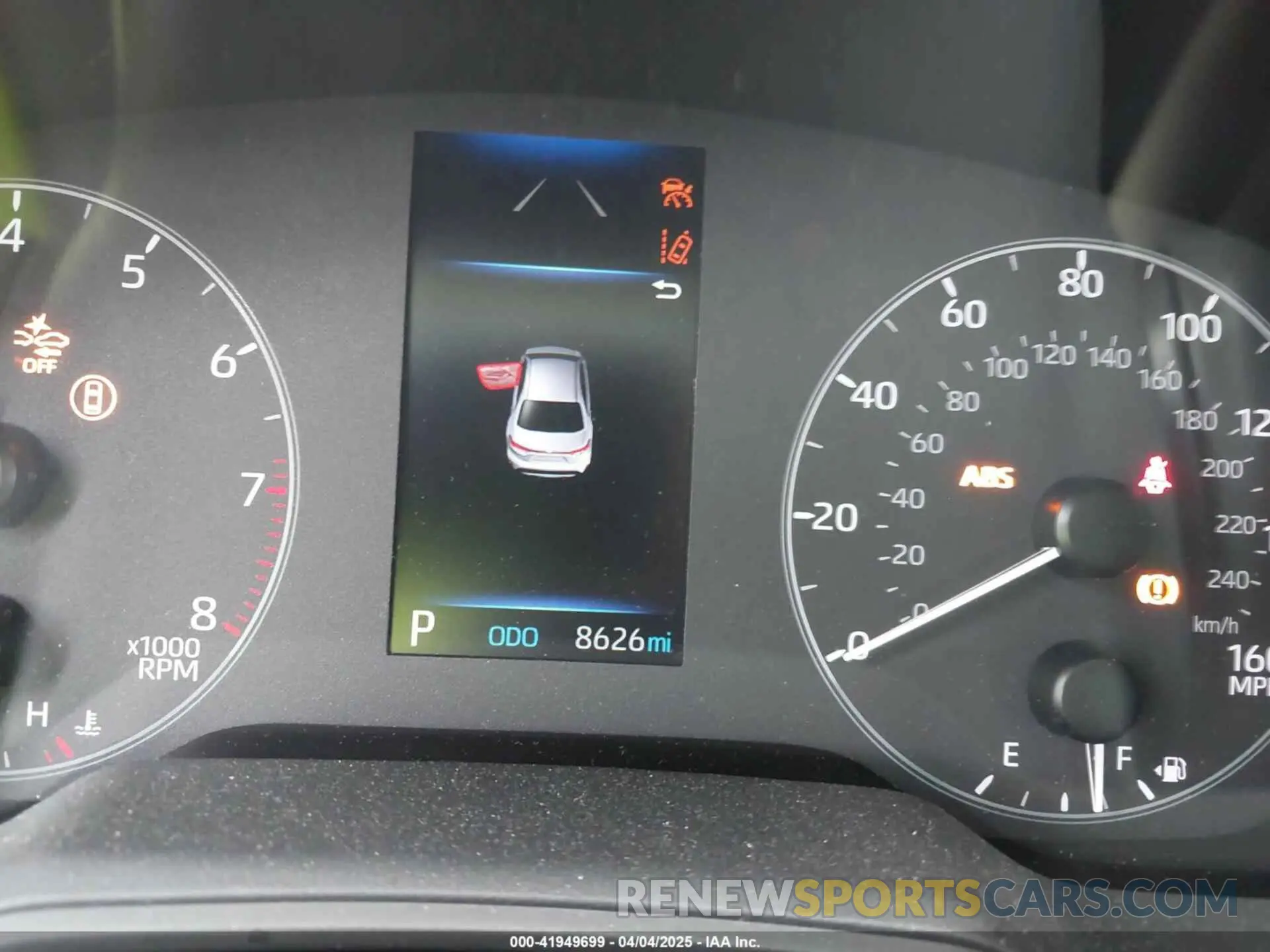 15 fotografías del automóvil dañado 5YFB4MDE3RP128519 TOYOTA COROLLA 2024